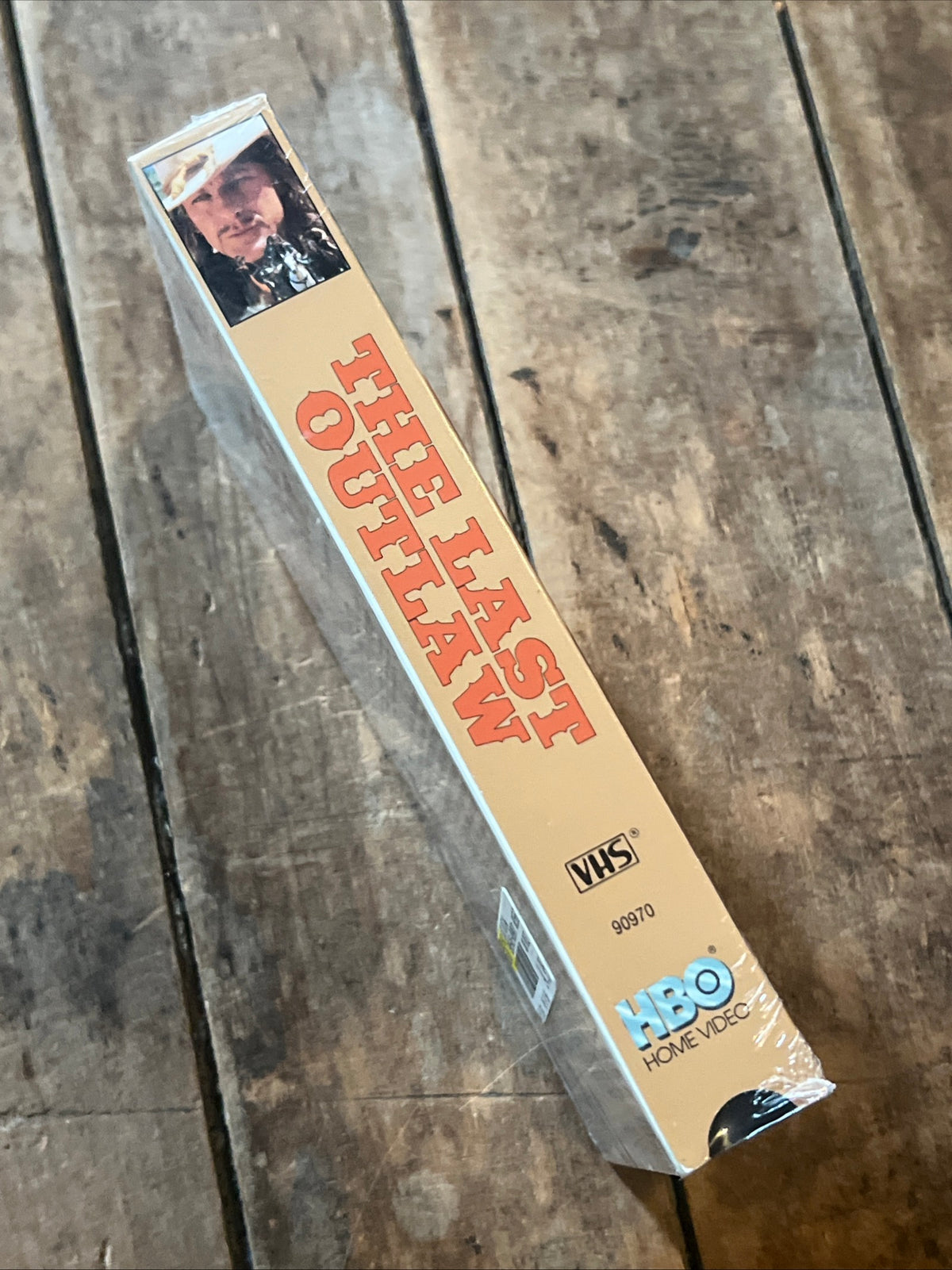 The Last Outlaw ( VHS 1993 ) Western / Action [R] Mickey Rourke - NOS