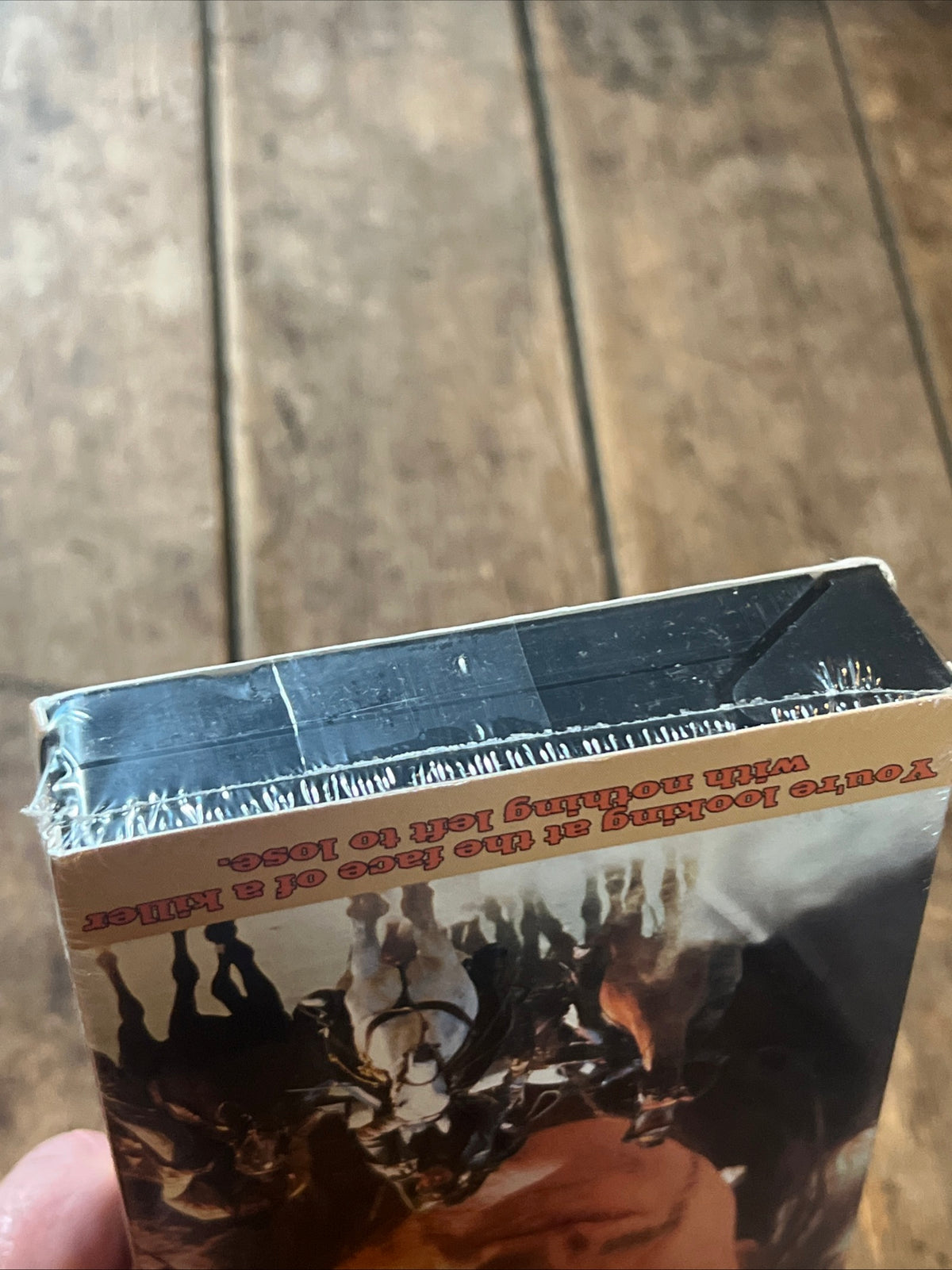 The Last Outlaw ( VHS 1993 ) Western / Action [R] Mickey Rourke - NOS