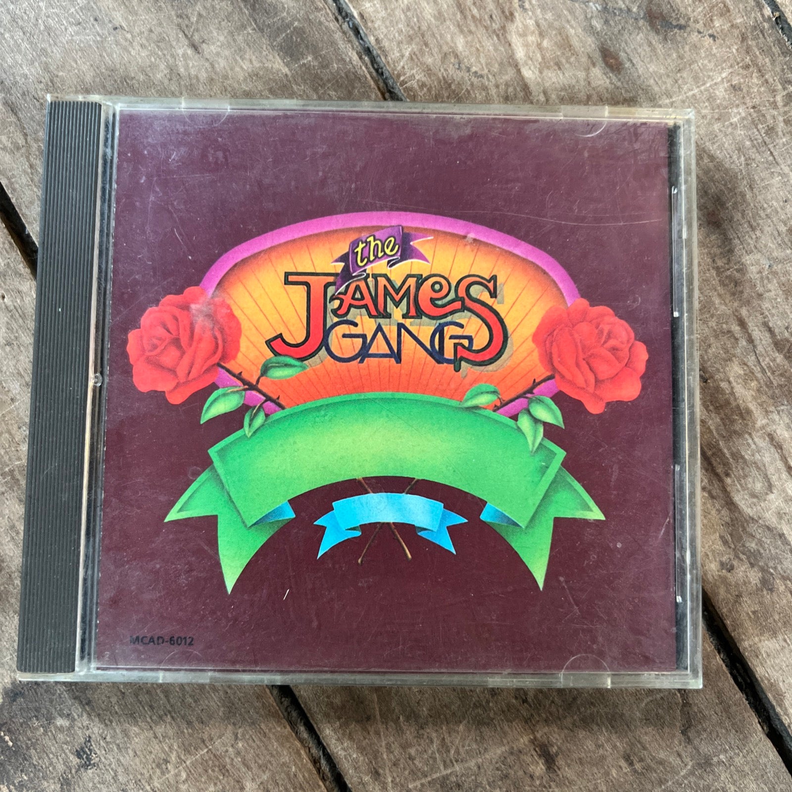 The James Gang - 15 Greatest Hits - 1973 MCA Records - CD Album
