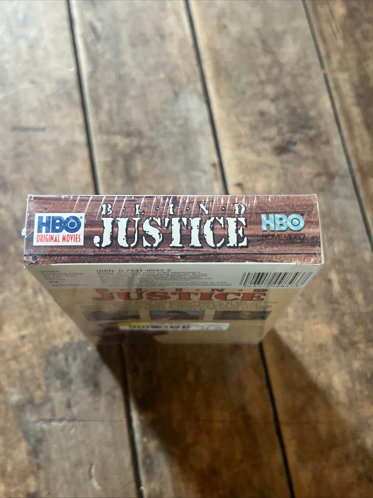 Blind Justice ( VHS 1994 ) Western / Action [R] Armand Assante - NOS New Sealed