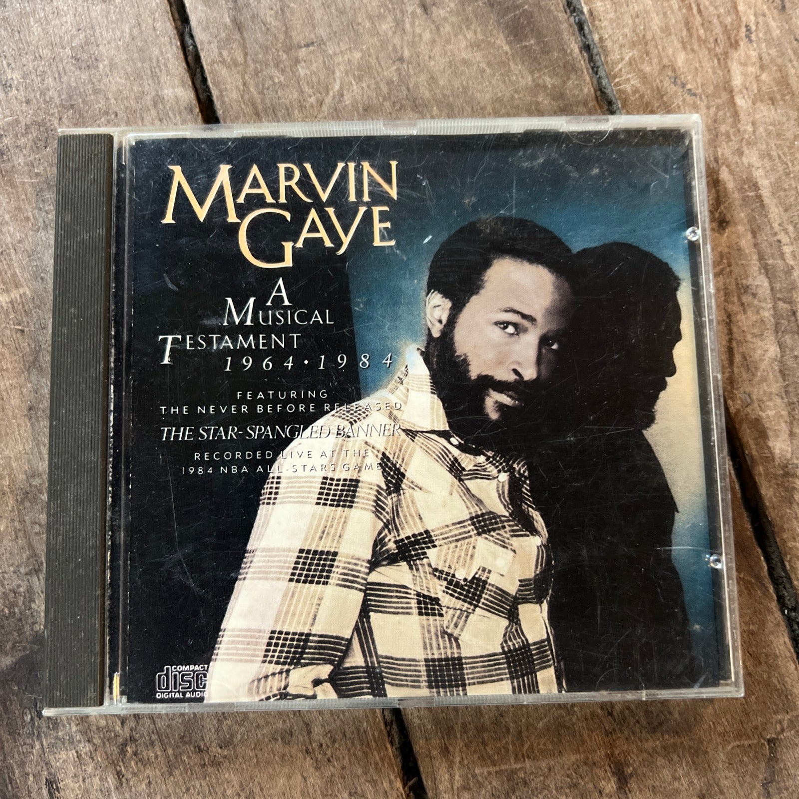 Marvin Gaye A Musical Testament 1964 - 1984 - Motown Records 1988 - CD Album