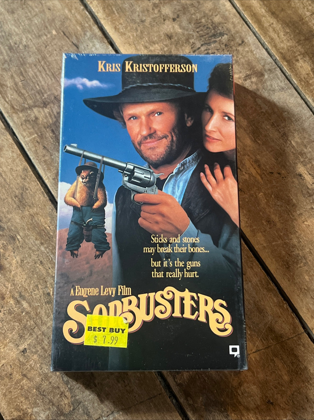 SODBUSTERS ( VHS 1994 ) Western / Comedy [PG-13] A Eugene Levy Film - NOS