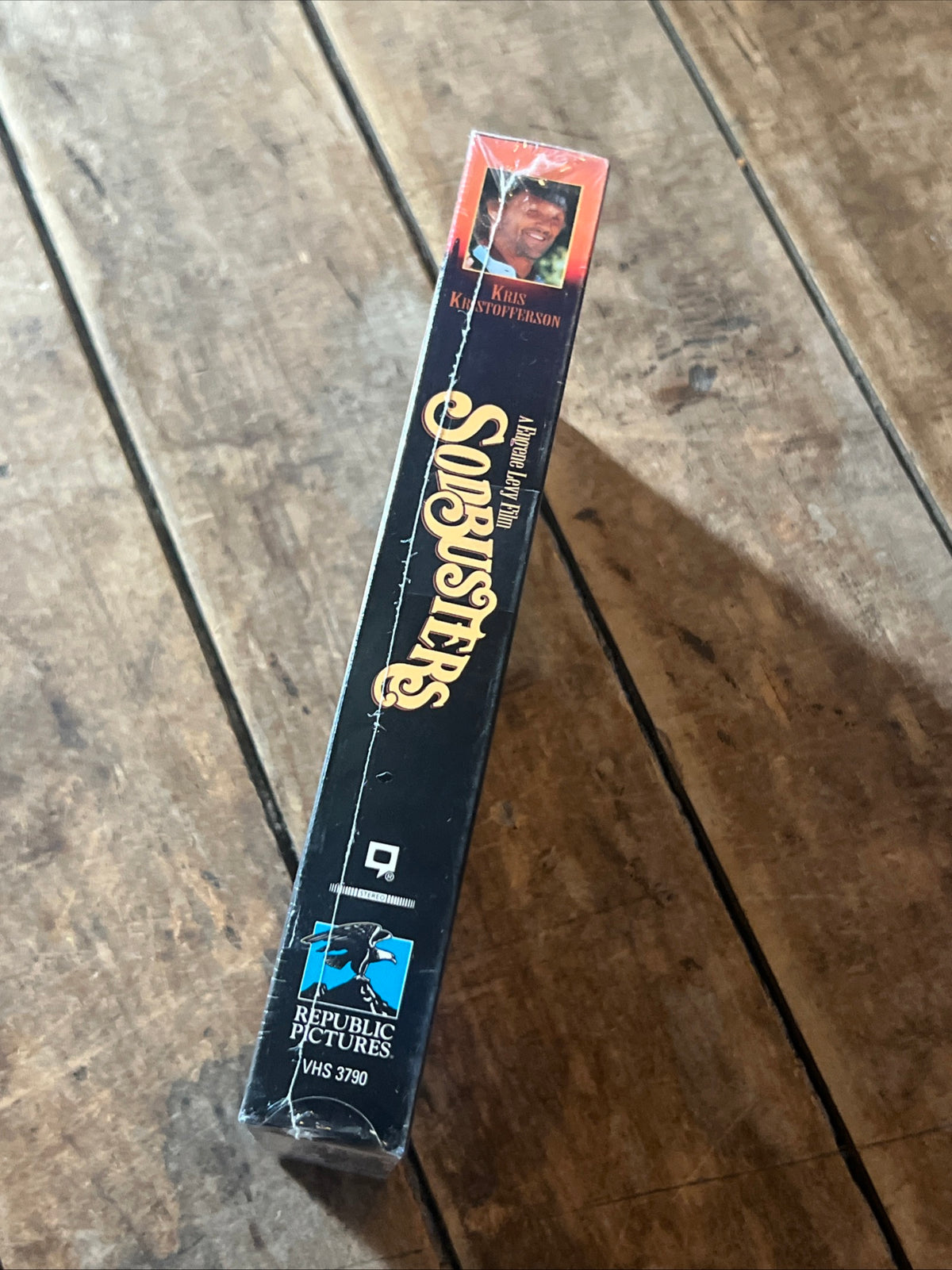 SODBUSTERS ( VHS 1994 ) Western / Comedy [PG-13] A Eugene Levy Film - NOS