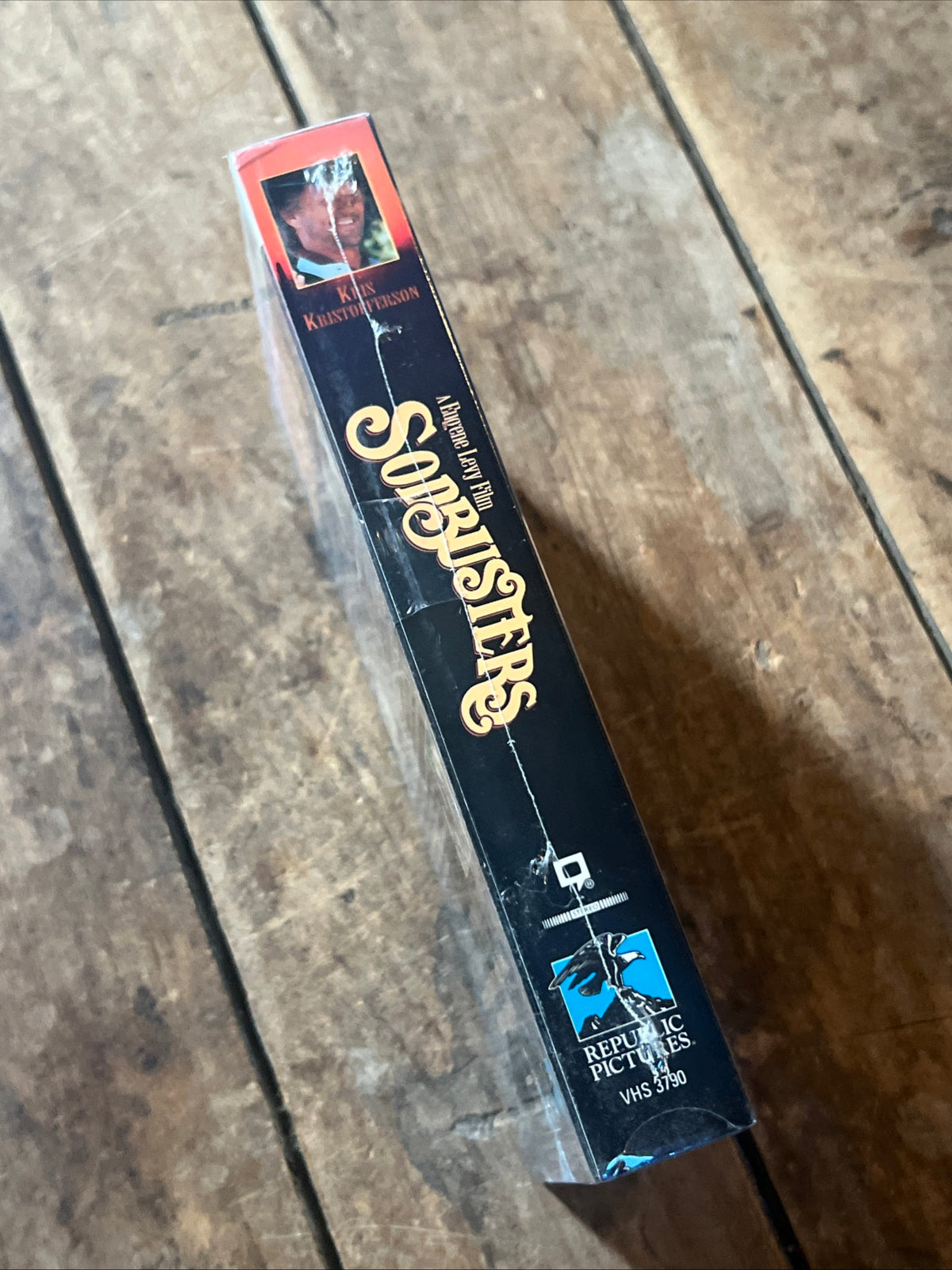 SODBUSTERS ( VHS 1994 ) Western / Comedy [PG-13] A Eugene Levy Film - NOS