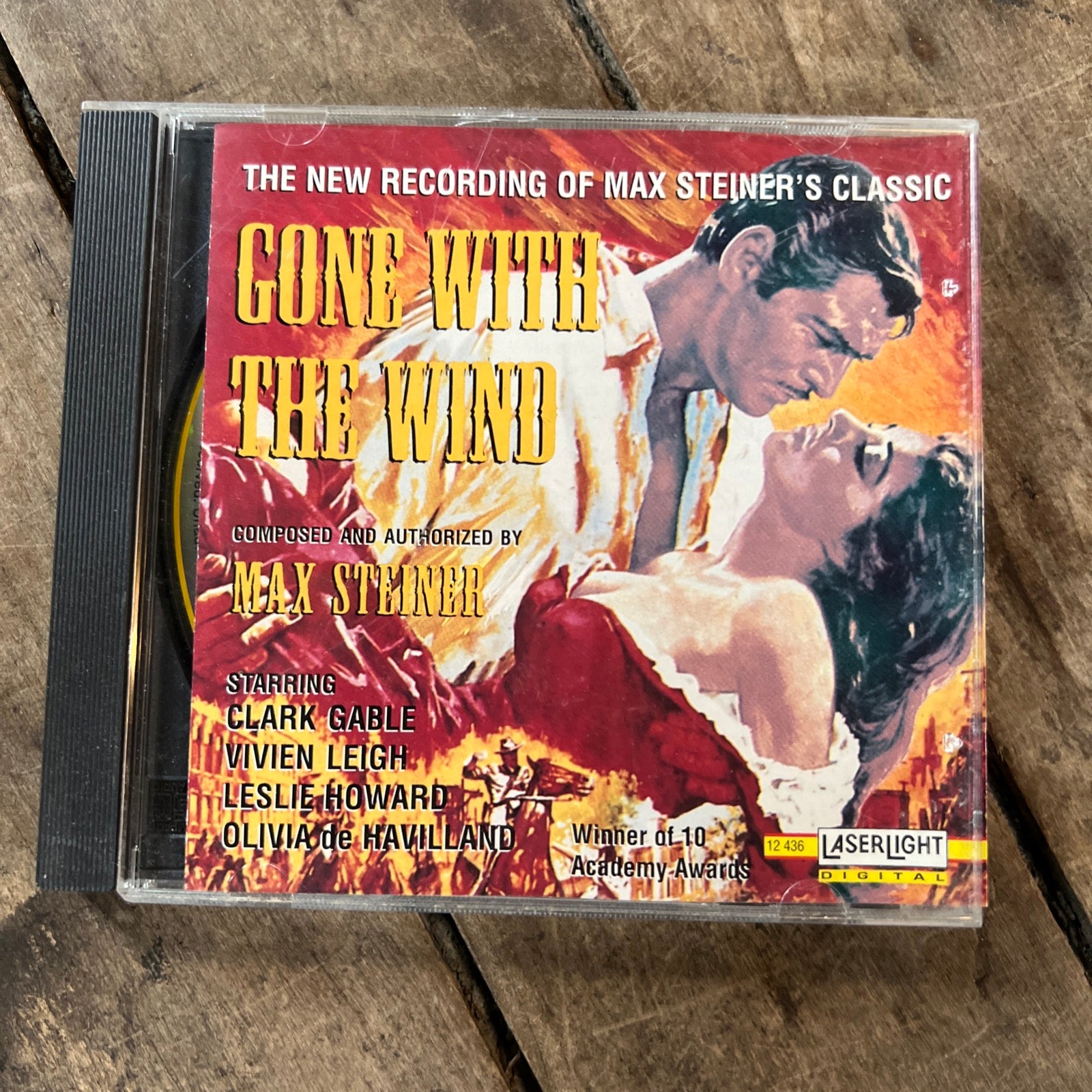 Gone With The Wind - Max Steiner - 1994 Laser Light Digital Records - CD Album