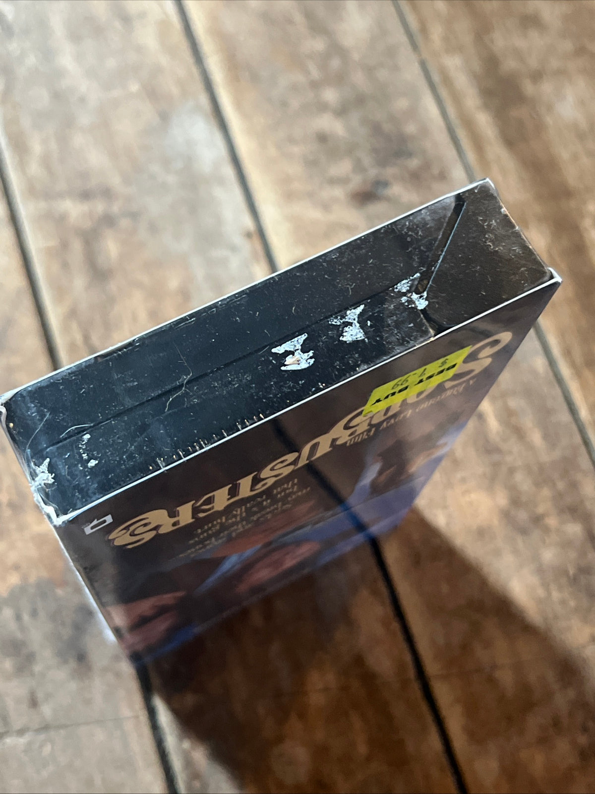 SODBUSTERS ( VHS 1994 ) Western / Comedy [PG-13] A Eugene Levy Film - NOS