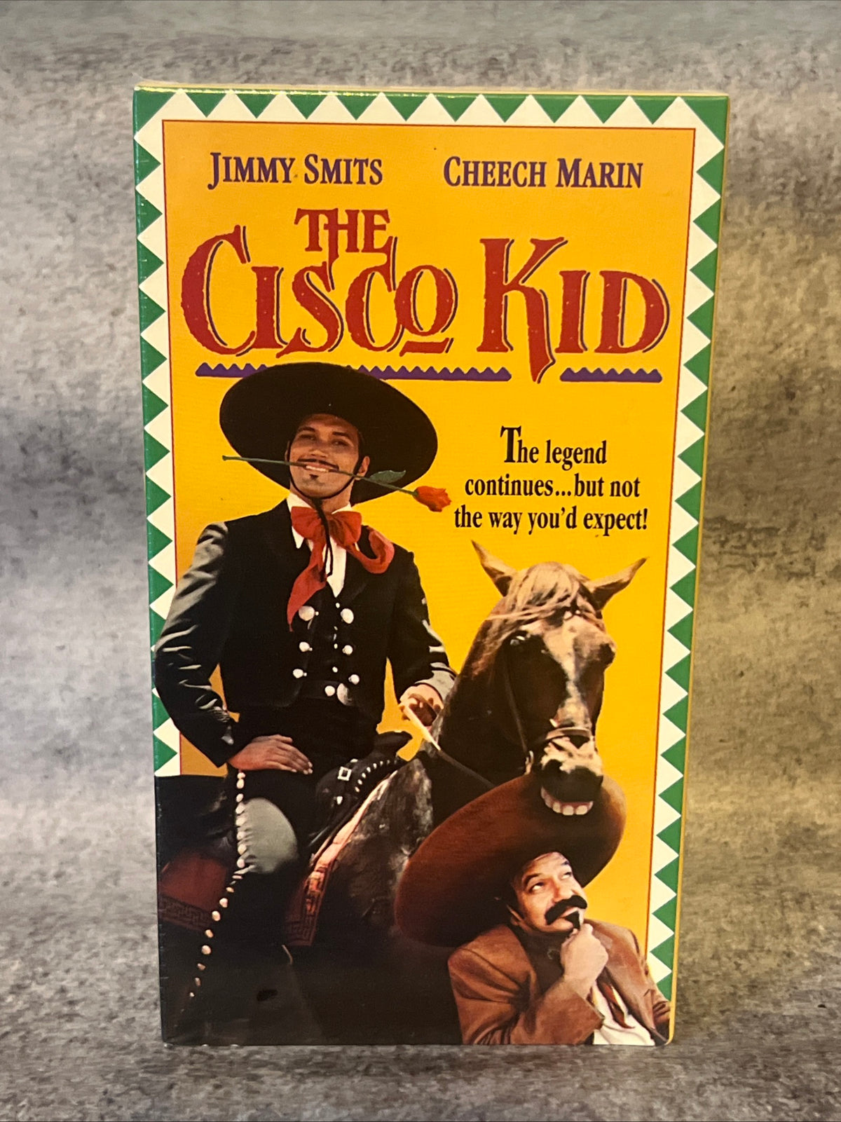 The Cisco Kid ( VHS 1994 ) Western / Comedy [PG-13]