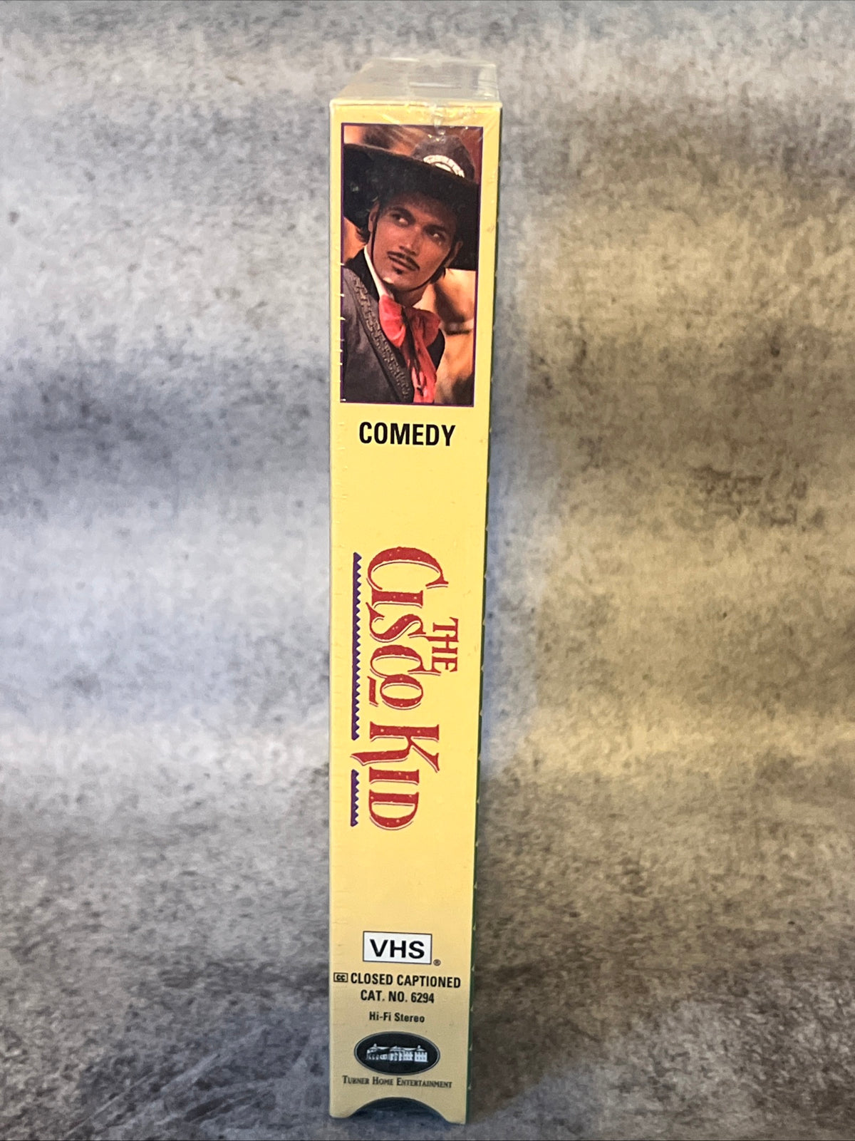 The Cisco Kid ( VHS 1994 ) Western / Comedy [PG-13]