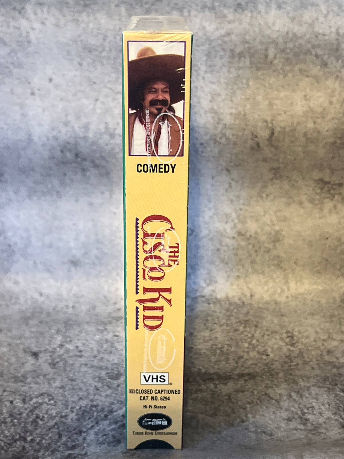 The Cisco Kid ( VHS 1994 ) Western / Comedy [PG-13]