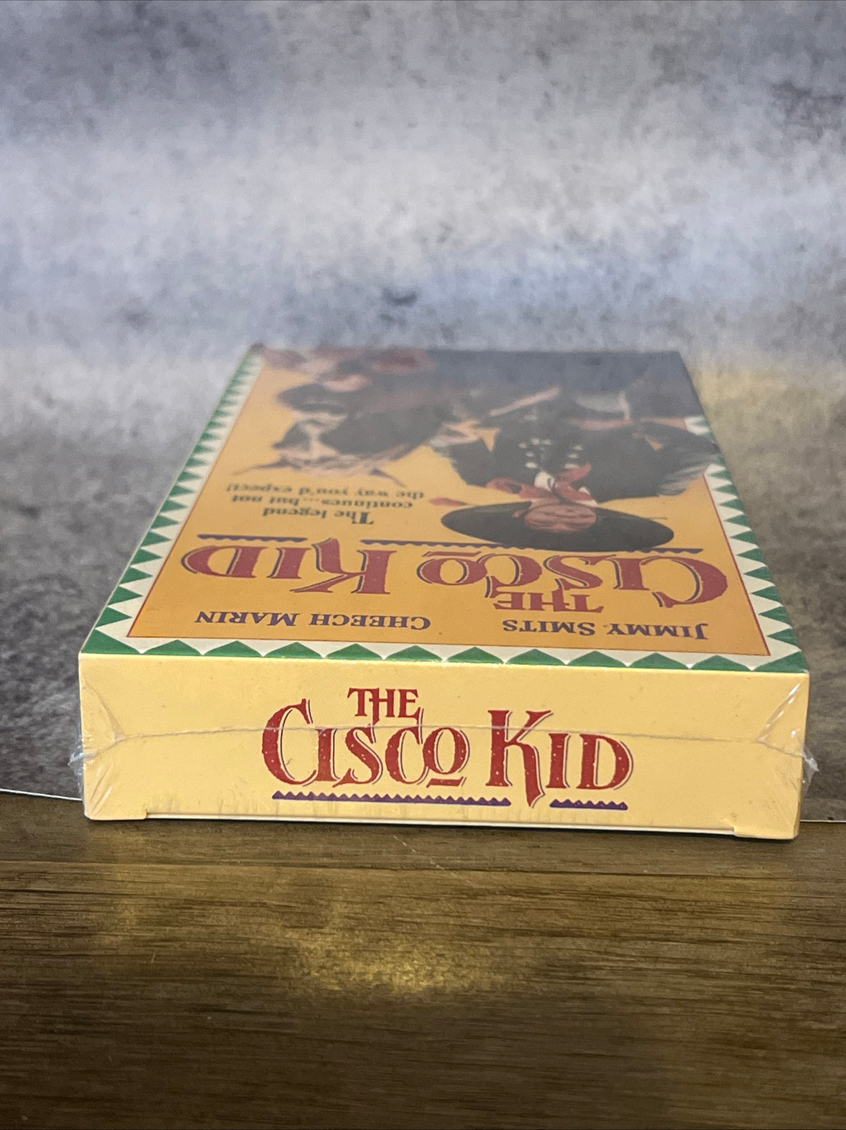 The Cisco Kid ( VHS 1994 ) Western / Comedy [PG-13]