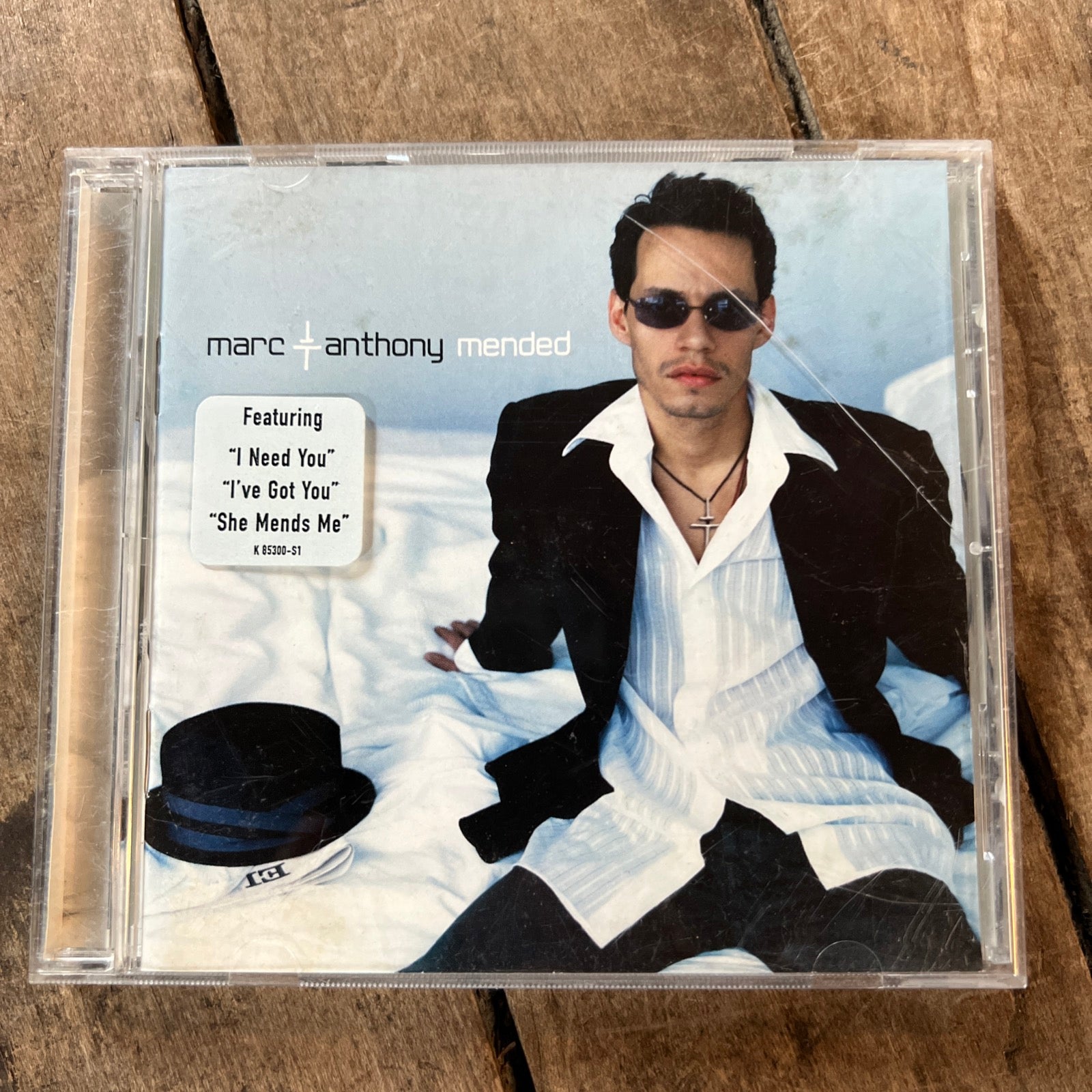 Marc Anthony - Mended - 2002 Columbia Records - CD Album