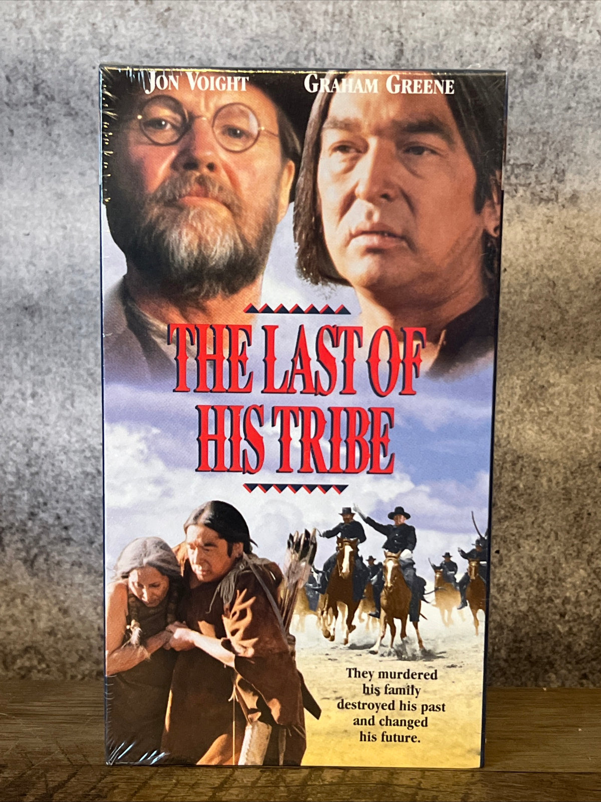 The Last Of His Tribe ( VHS 1992 ) Western / Romance [PG-13] NOS