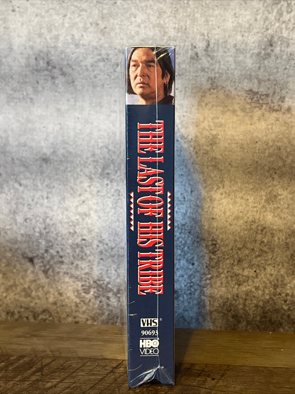 The Last Of His Tribe ( VHS 1992 ) Western / Romance [PG-13] NOS