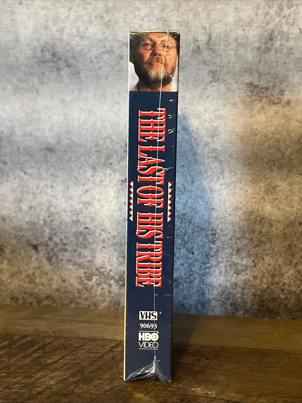 The Last Of His Tribe ( VHS 1992 ) Western / Romance [PG-13] NOS