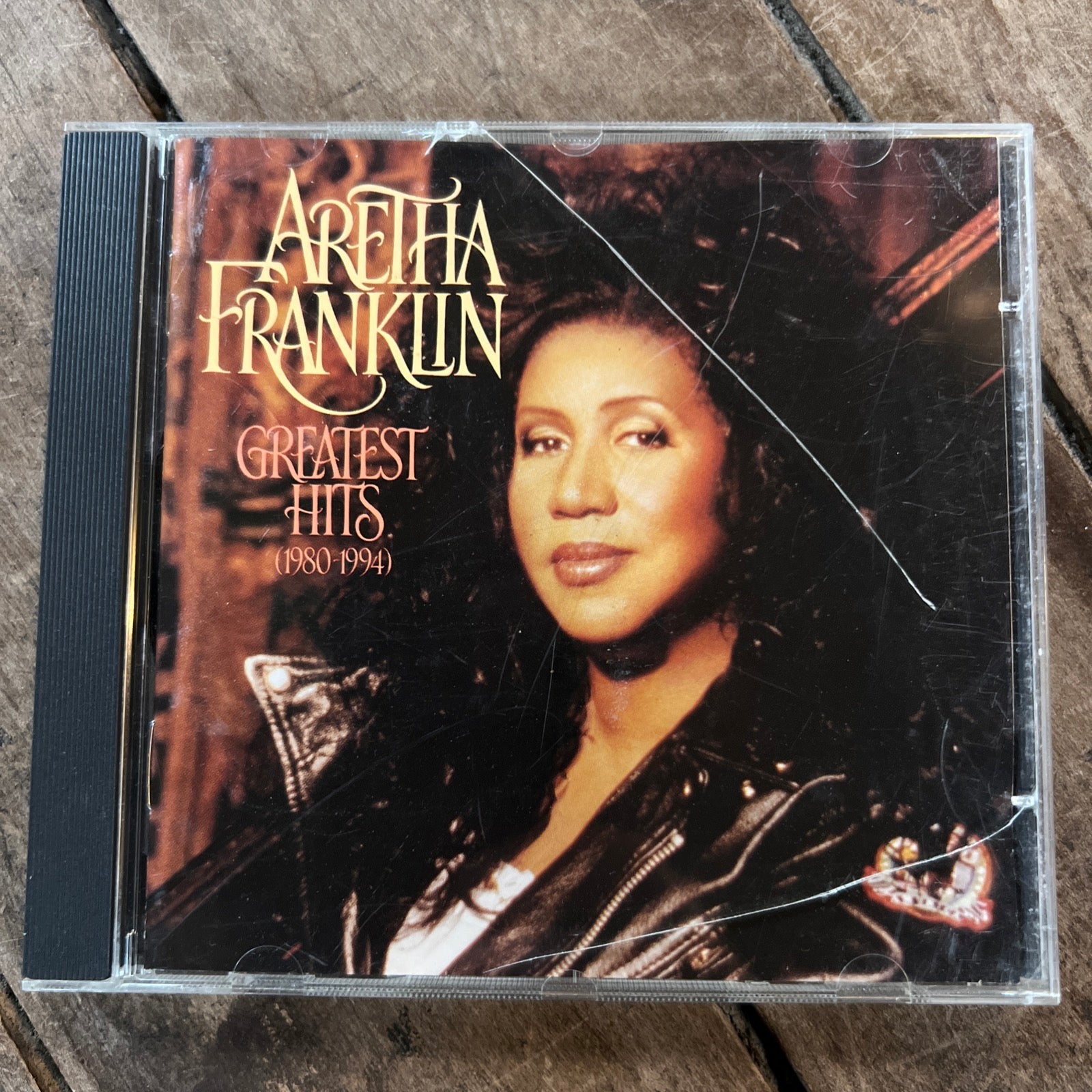 Aretha Franklin Greatest Hits ( 1980-1994) - Arista Records 1994 - CD Album