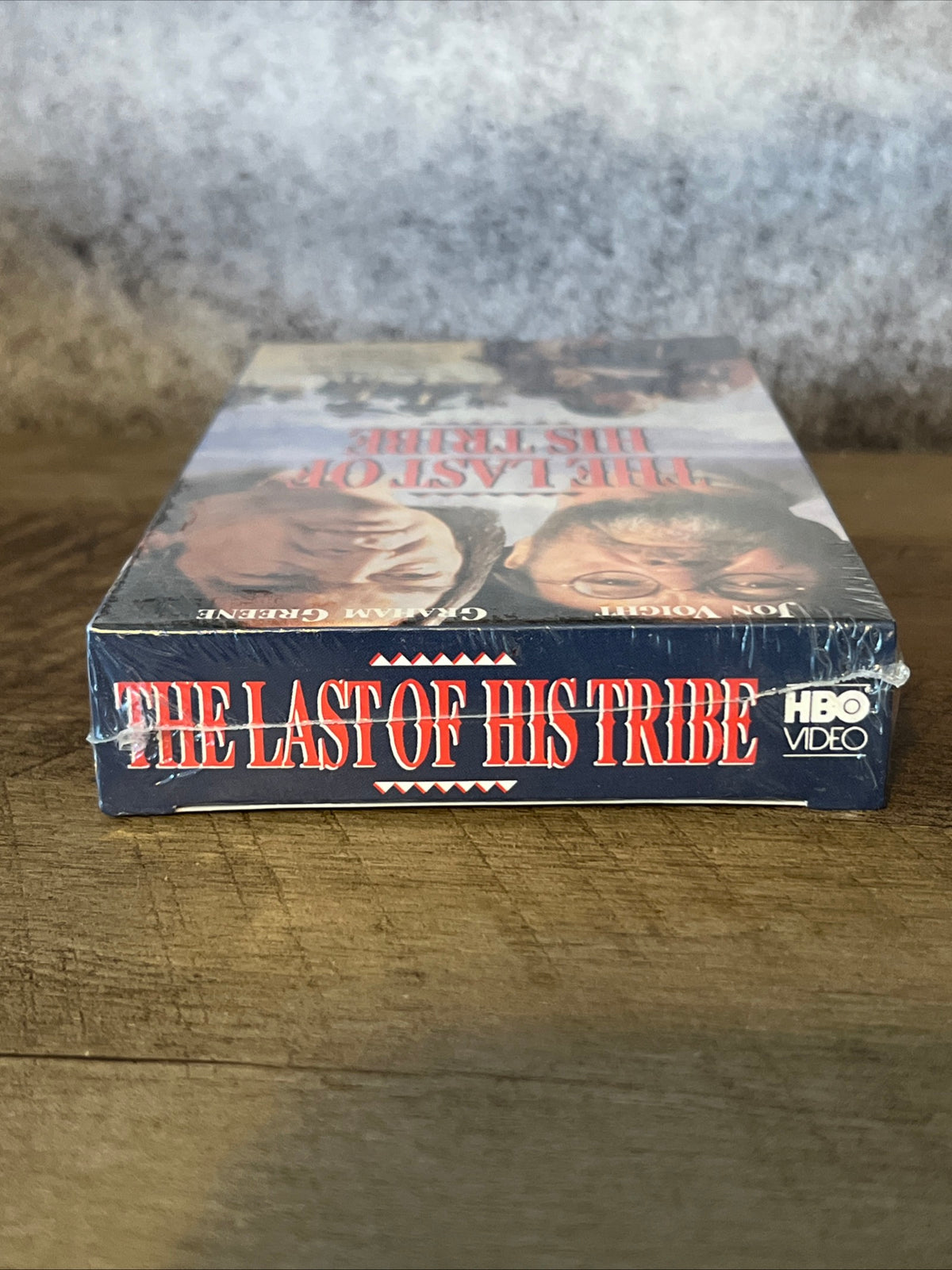 The Last Of His Tribe ( VHS 1992 ) Western / Romance [PG-13] NOS
