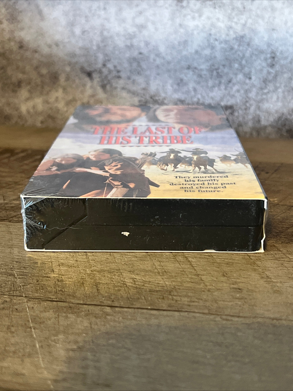 The Last Of His Tribe ( VHS 1992 ) Western / Romance [PG-13] NOS
