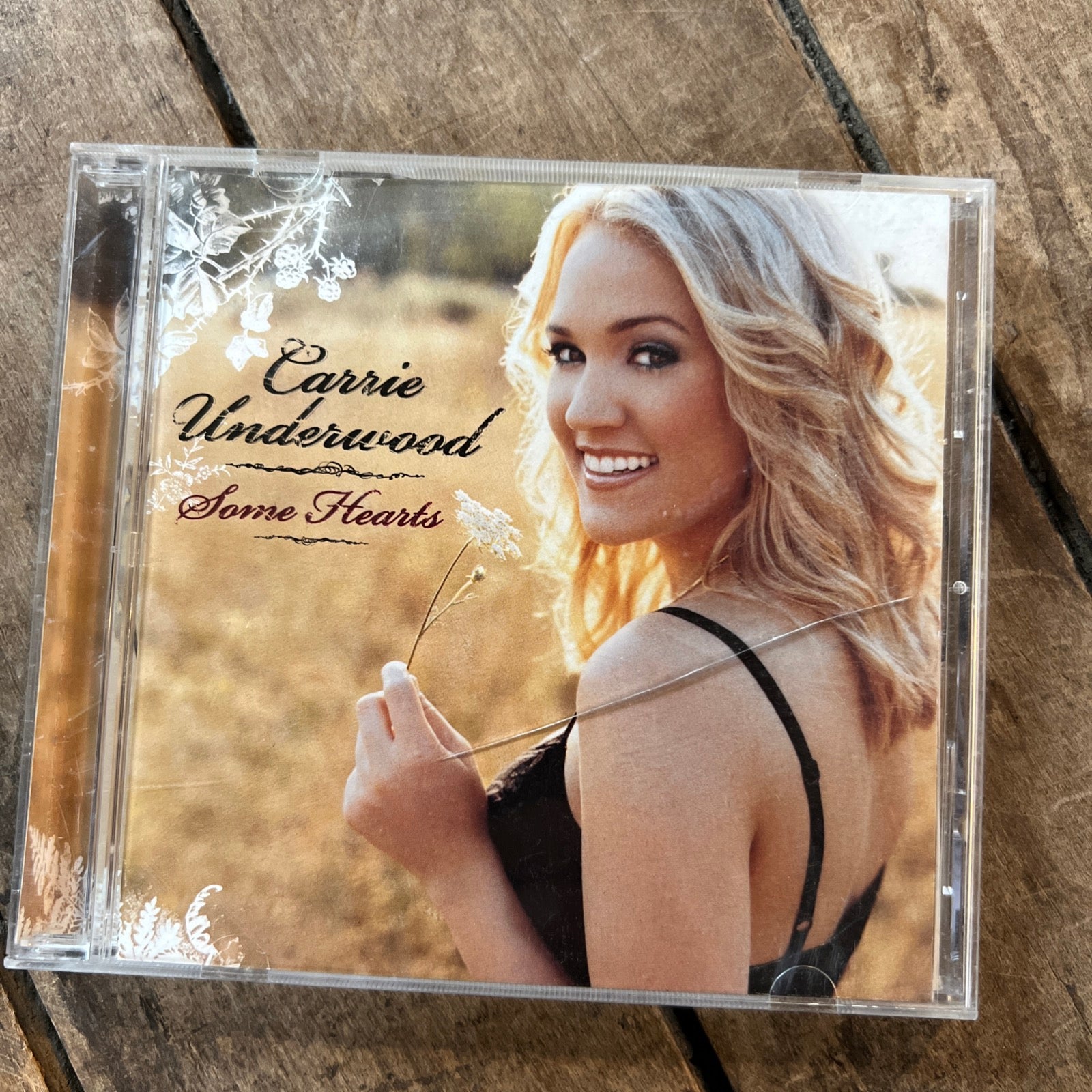 Carrie Underwood - Some Hearts - 2005 Arista Records - CD Album