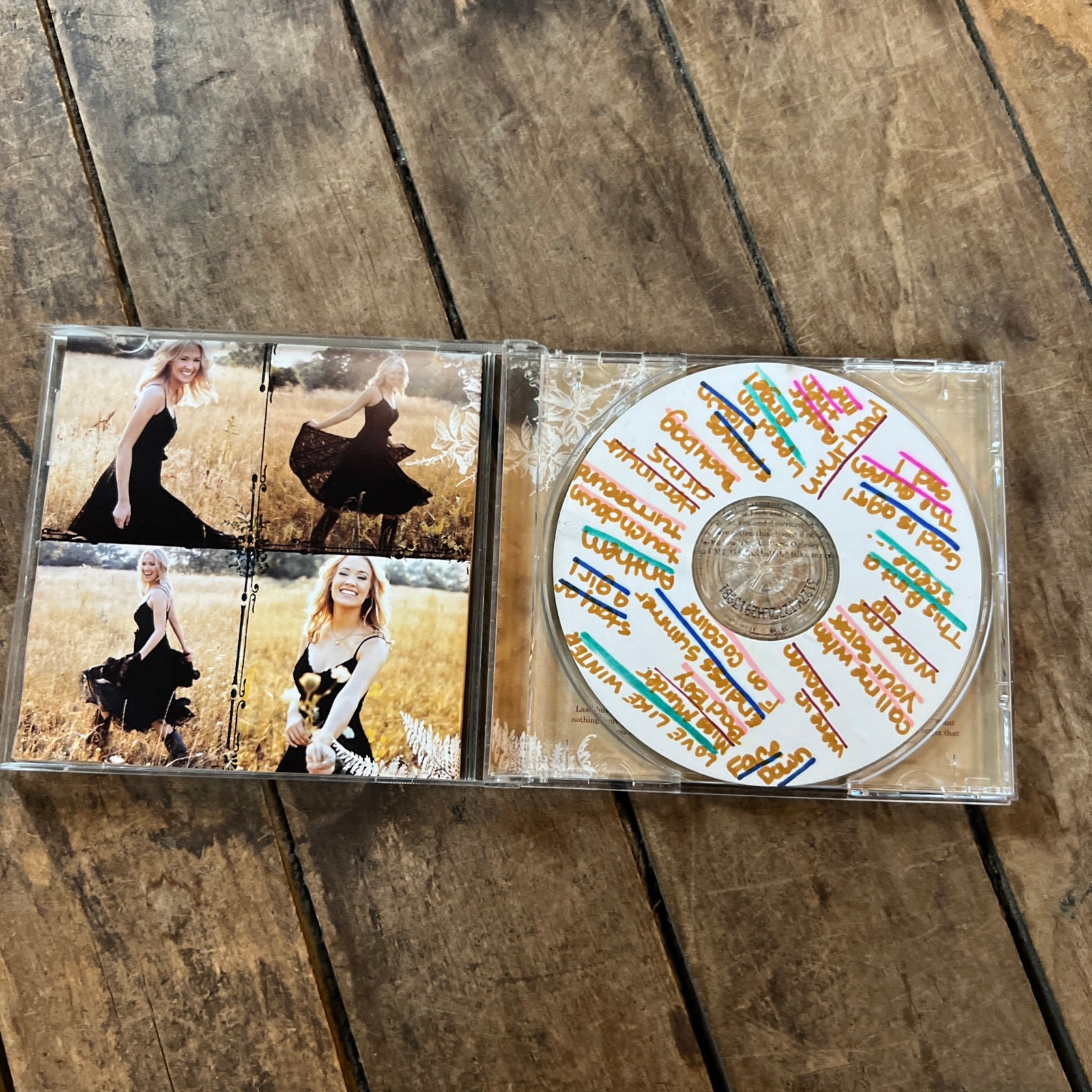 Carrie Underwood - Some Hearts - 2005 Arista Records - CD Album