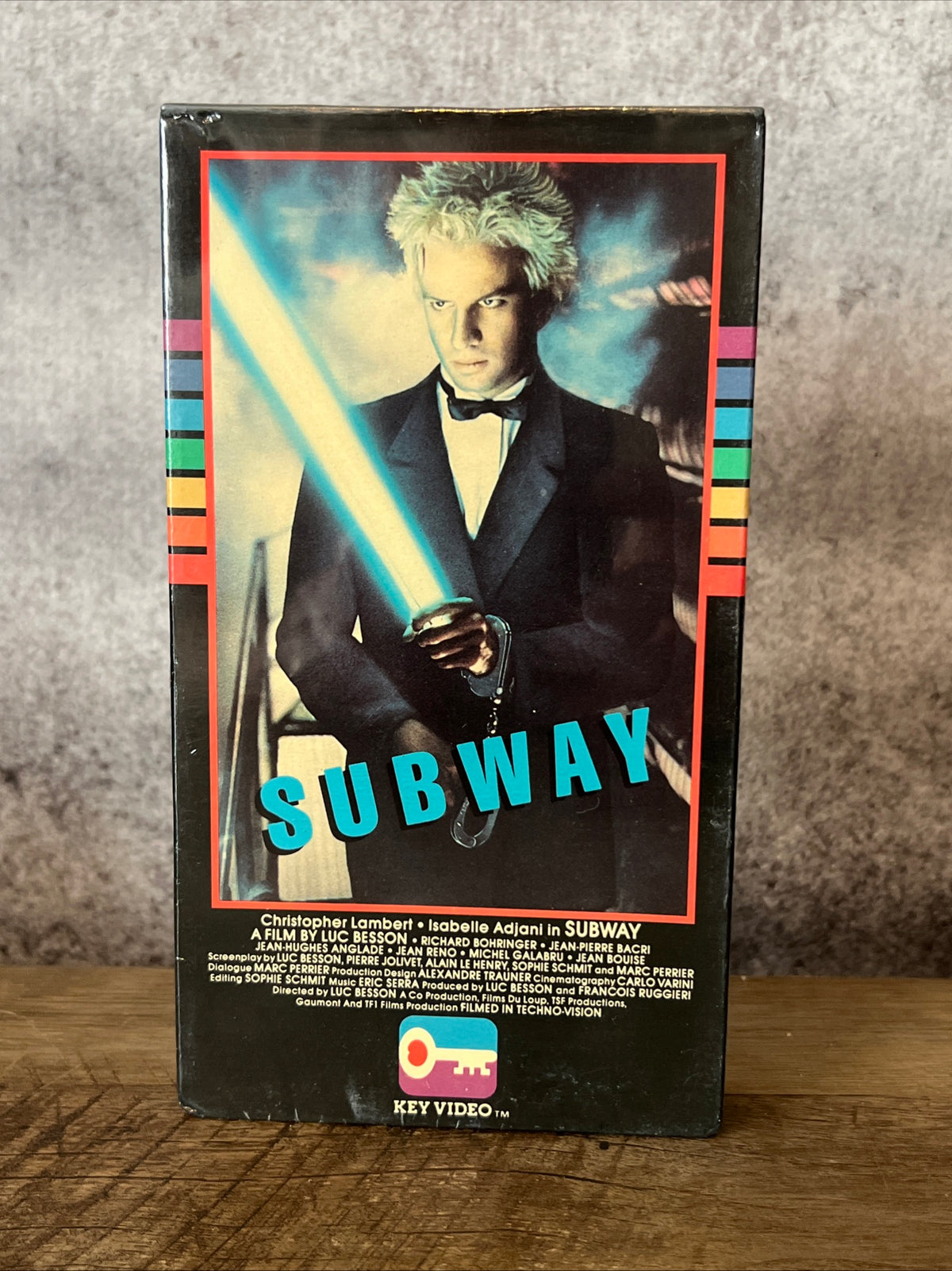 SUBWAY ( VHS 1985 ) Thriller / Comedy [R] Christopher Lambert - NOS