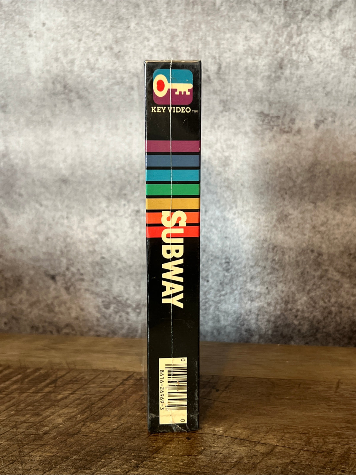SUBWAY ( VHS 1985 ) Thriller / Comedy [R] Christopher Lambert - NOS