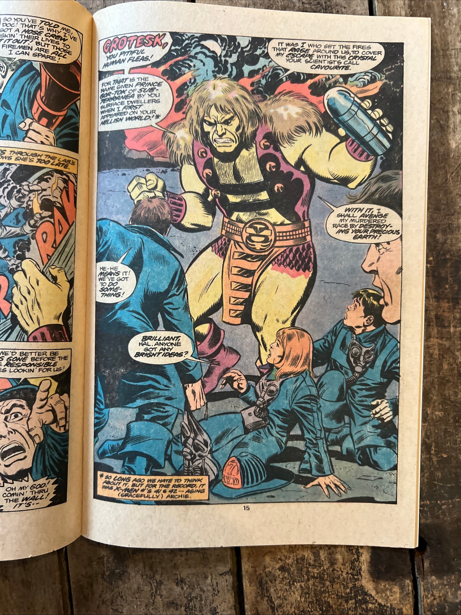 Ms. Marvel #6 (1977) Marvel Comics Group - 30 Cent Cover