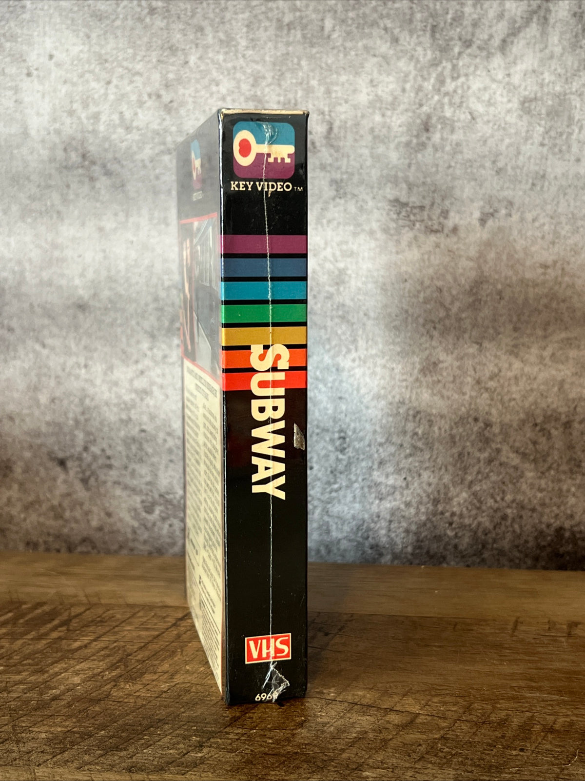SUBWAY ( VHS 1985 ) Thriller / Comedy [R] Christopher Lambert - NOS
