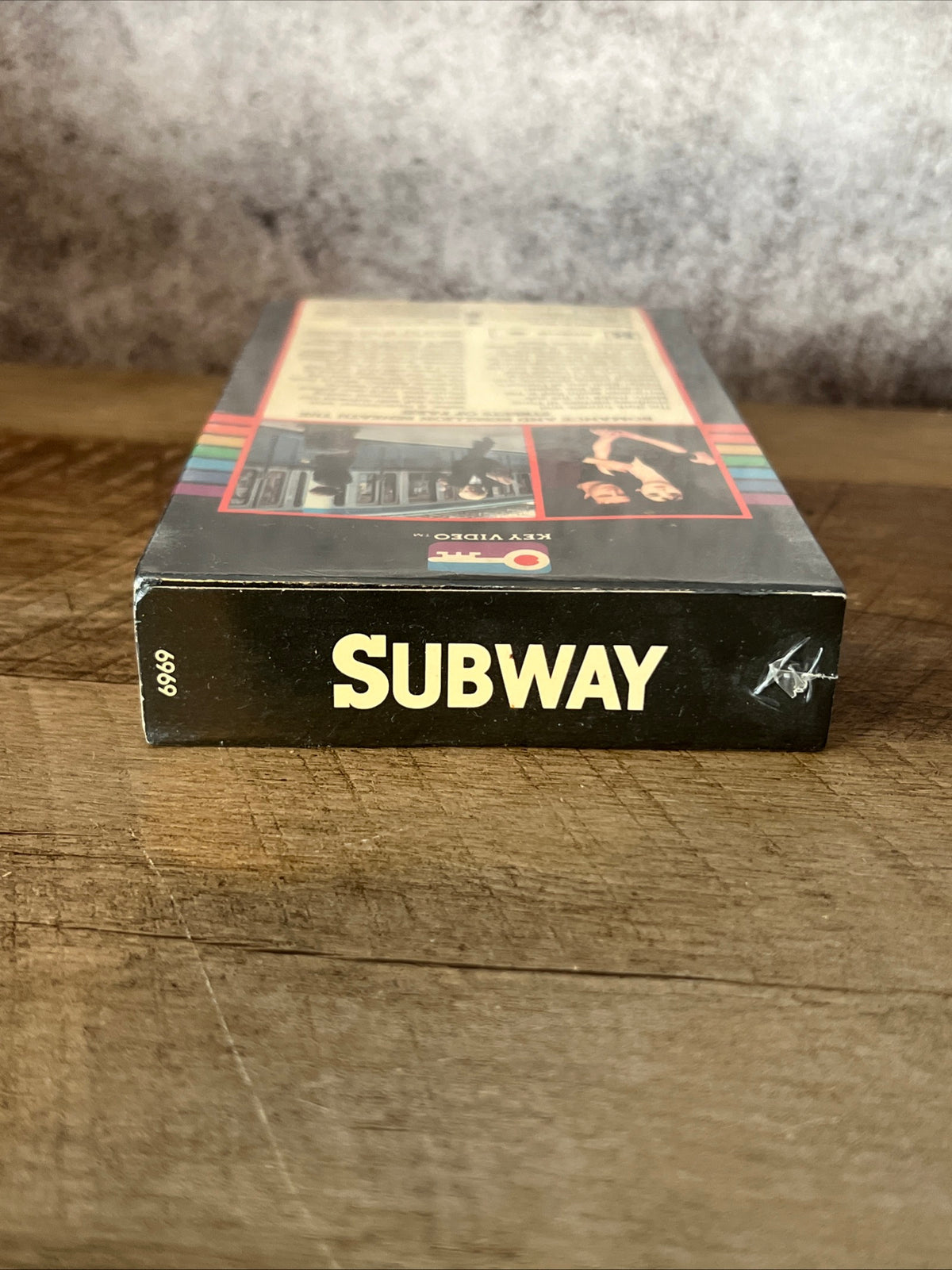 SUBWAY ( VHS 1985 ) Thriller / Comedy [R] Christopher Lambert - NOS