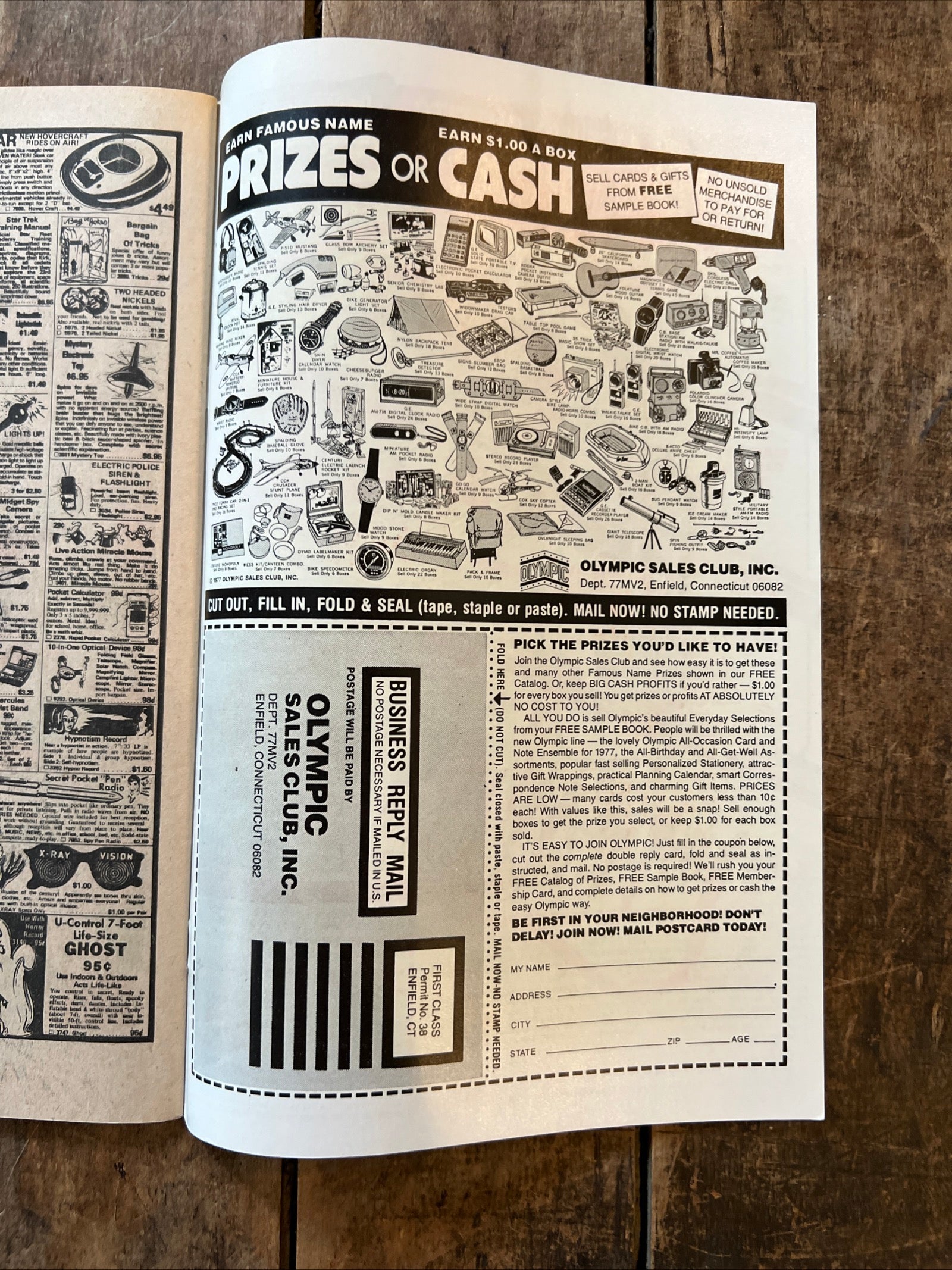 Ms. Marvel #6 (1977) Marvel Comics Group - 30 Cent Cover