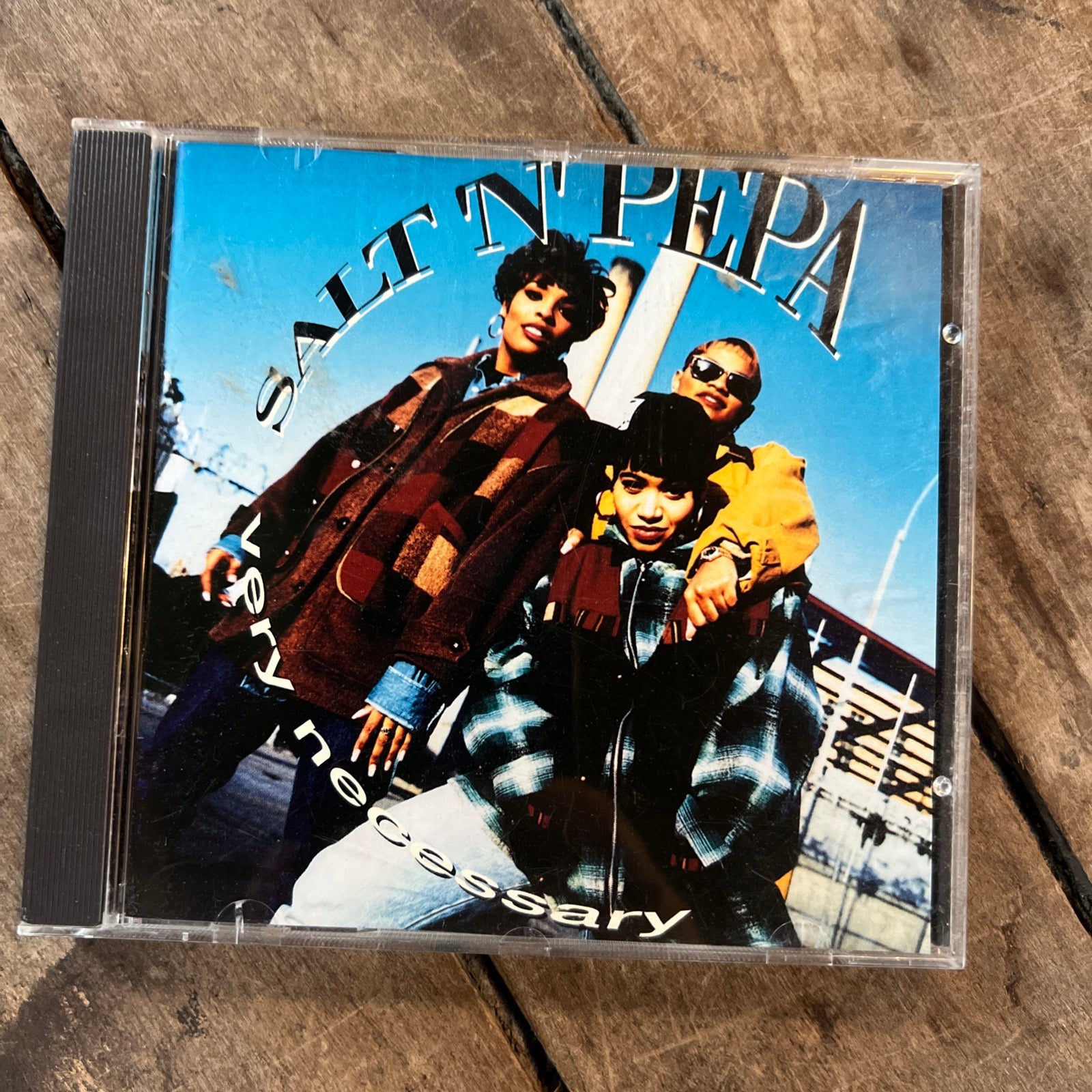Salt ‘N’ Pepa - Very Necessary - 1993 Next Plateau Records - CD Album