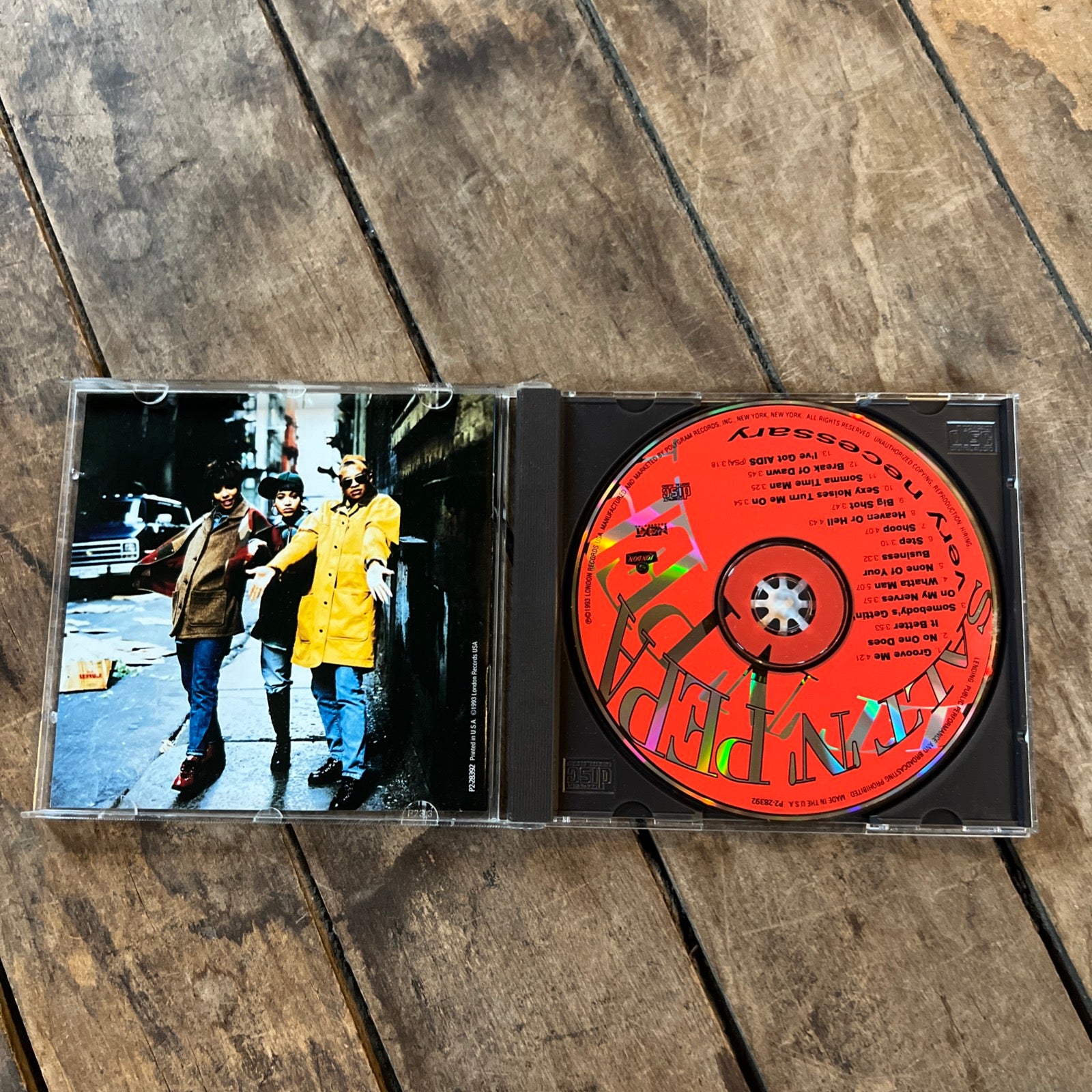 Salt ‘N’ Pepa - Very Necessary - 1993 Next Plateau Records - CD Album