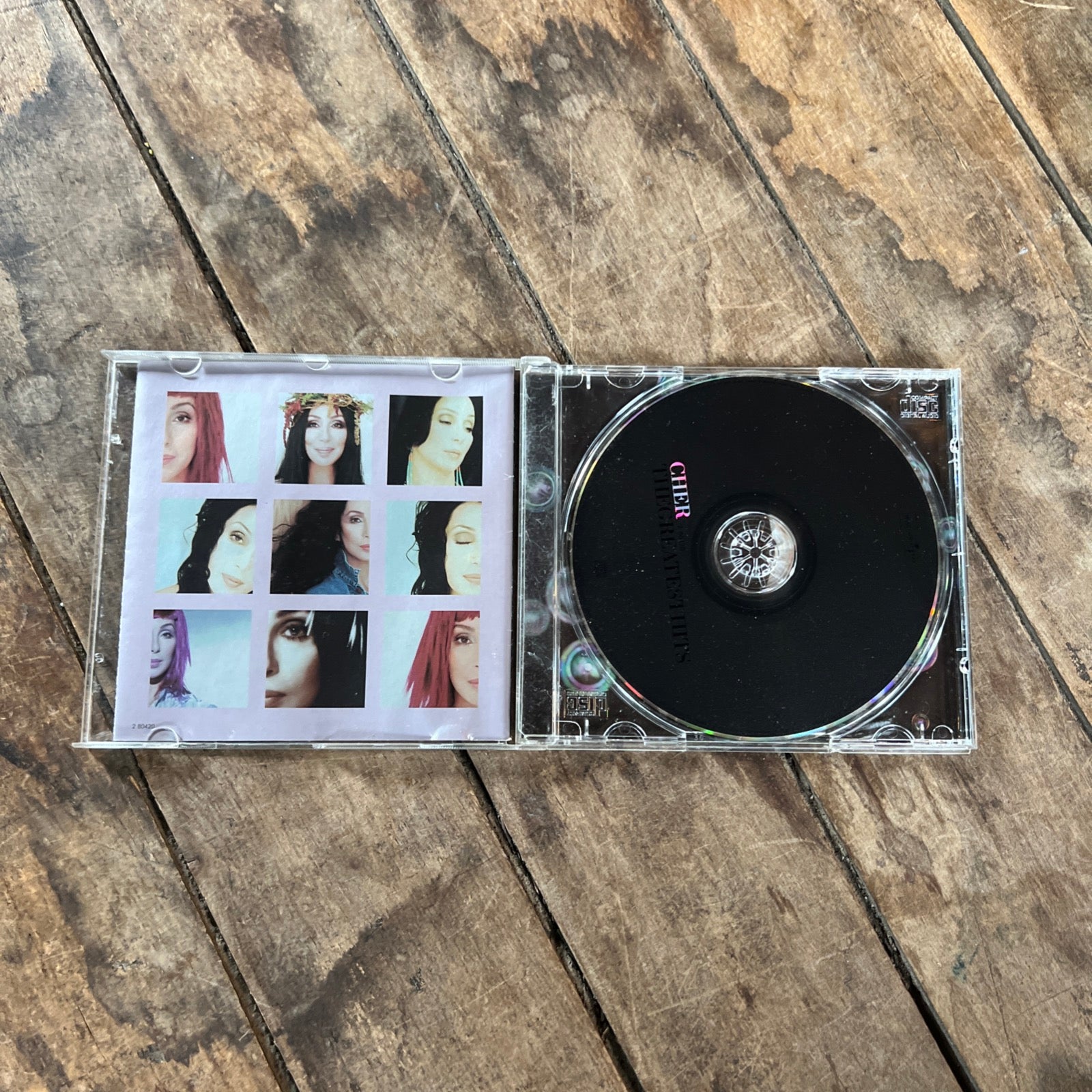 CHER Greatest Hits - 1999 Universal Music TV Records - CD Album