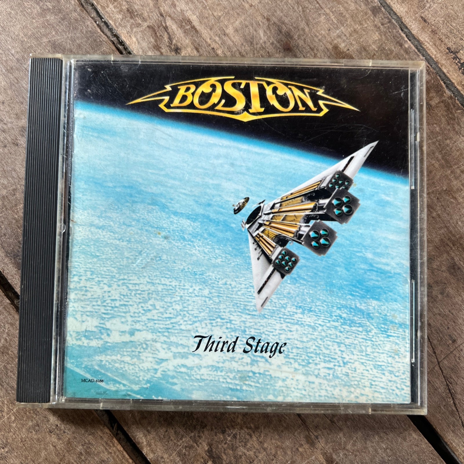 BOSTON - Third Stage - 1986 MCA Records - CD Album