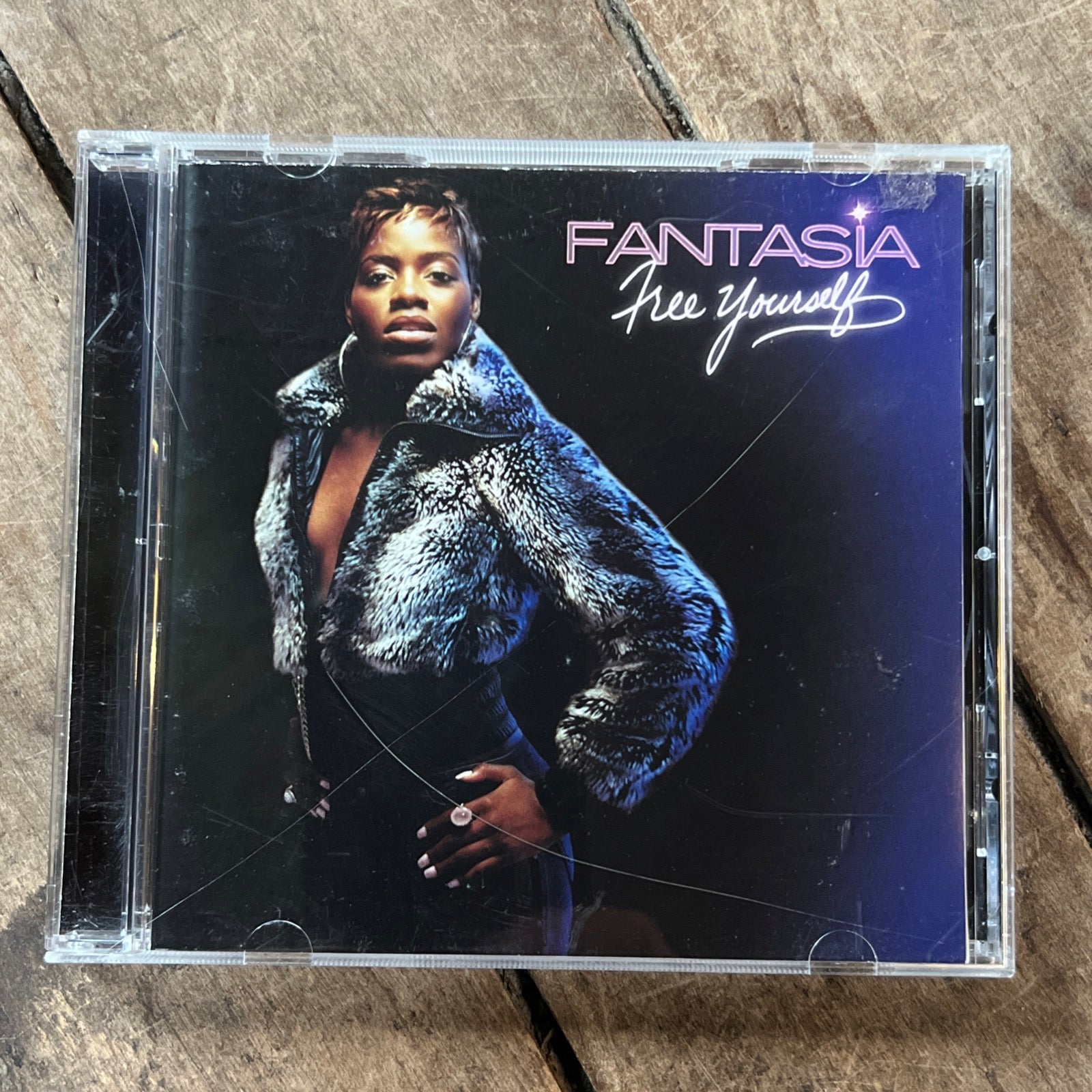 FANTASIA - Free Yourself - 2004 J Records - CD Album