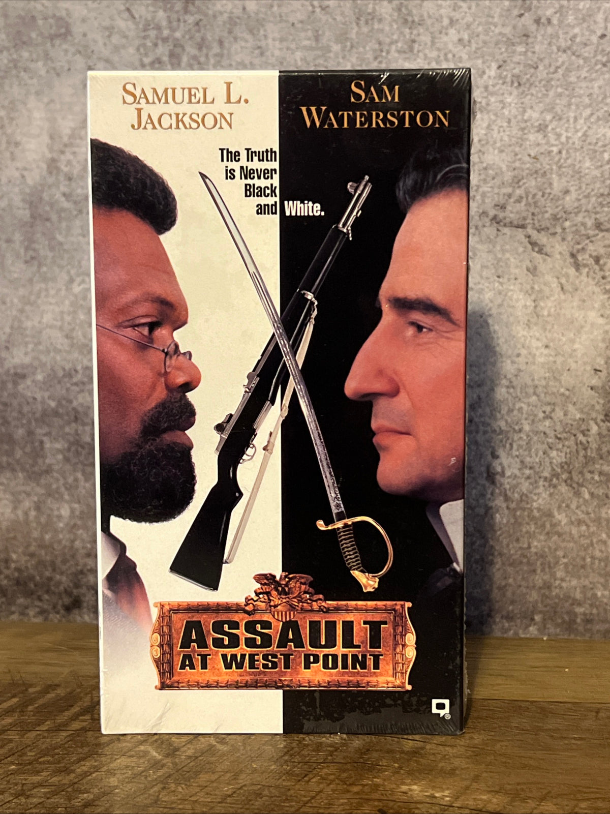 Assault At West Point ( VHS 1992) Thriller /Drama [PG-13] Samuel L Jackson - NOS