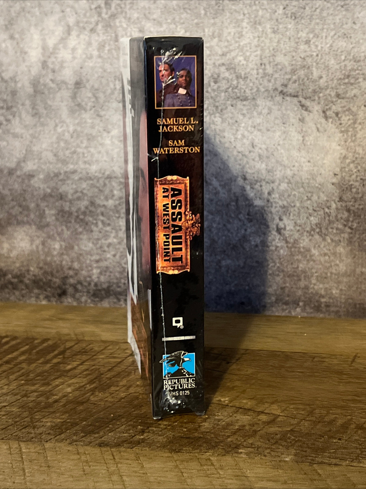 Assault At West Point ( VHS 1992) Thriller /Drama [PG-13] Samuel L Jackson - NOS