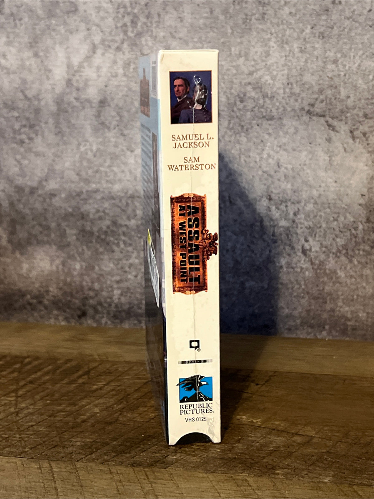 Assault At West Point ( VHS 1992) Thriller /Drama [PG-13] Samuel L Jackson - NOS