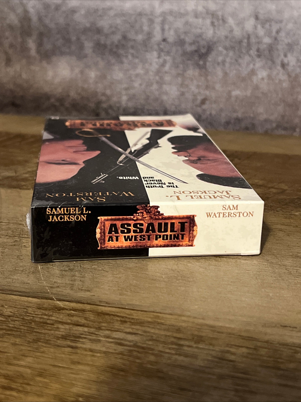 Assault At West Point ( VHS 1992) Thriller /Drama [PG-13] Samuel L Jackson - NOS