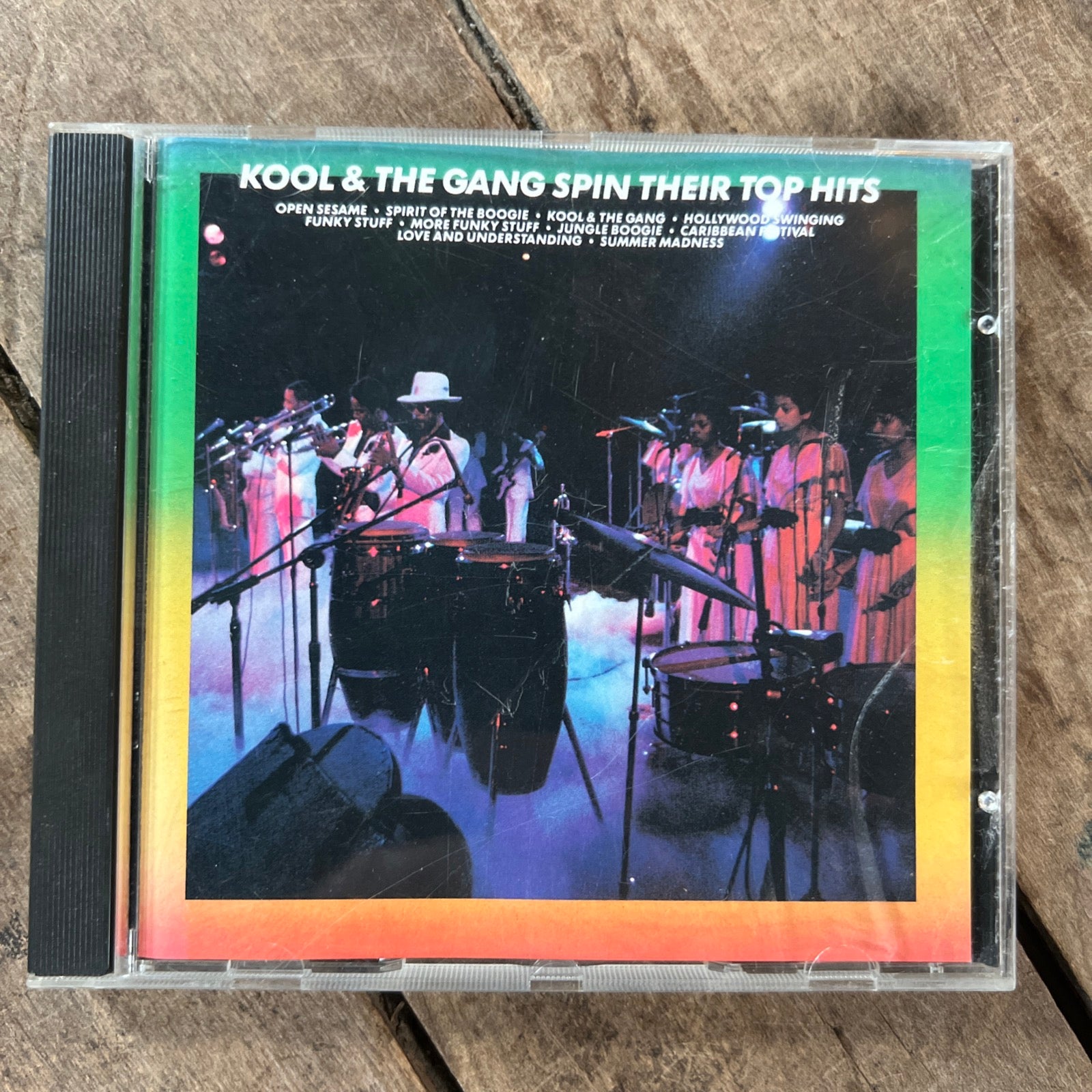 Kool & The Gang Spin Their Top Hits - 1990 Mercury Records - CD Album
