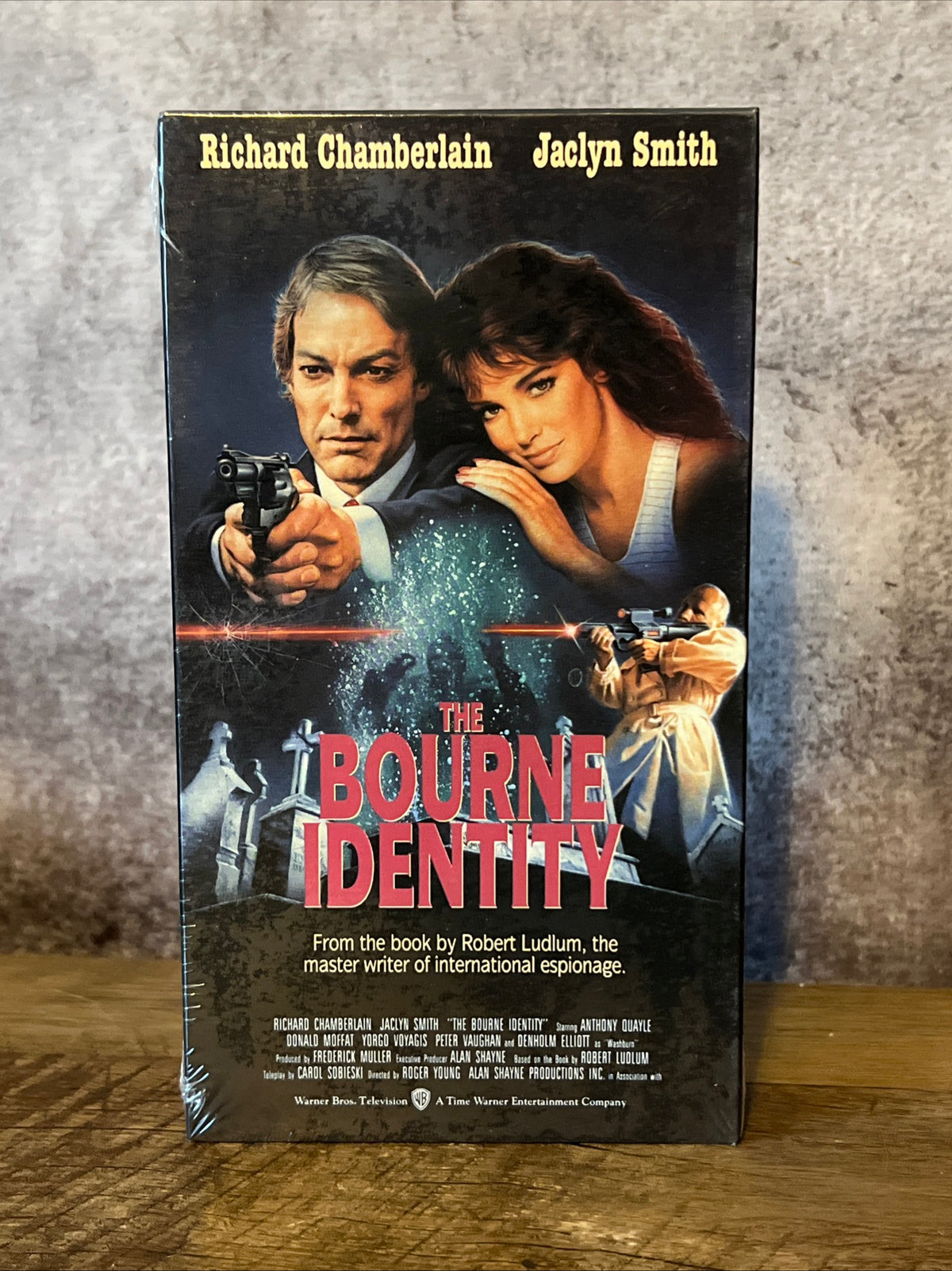 The Bourne Identity ( VHS 1988) Thriller /Action [PG-13]