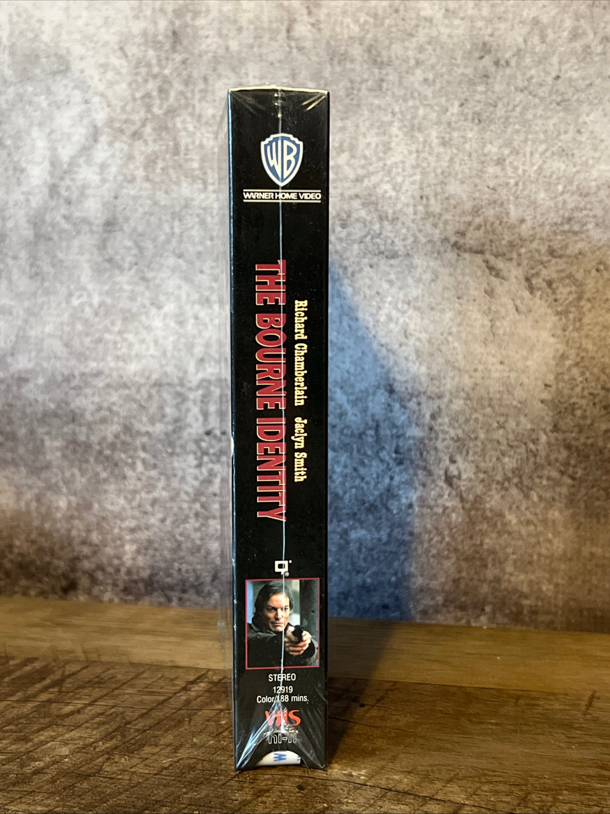 The Bourne Identity ( VHS 1988) Thriller /Action [PG-13]