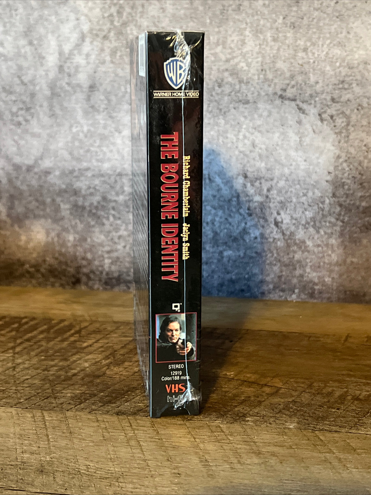 The Bourne Identity ( VHS 1988) Thriller /Action [PG-13]