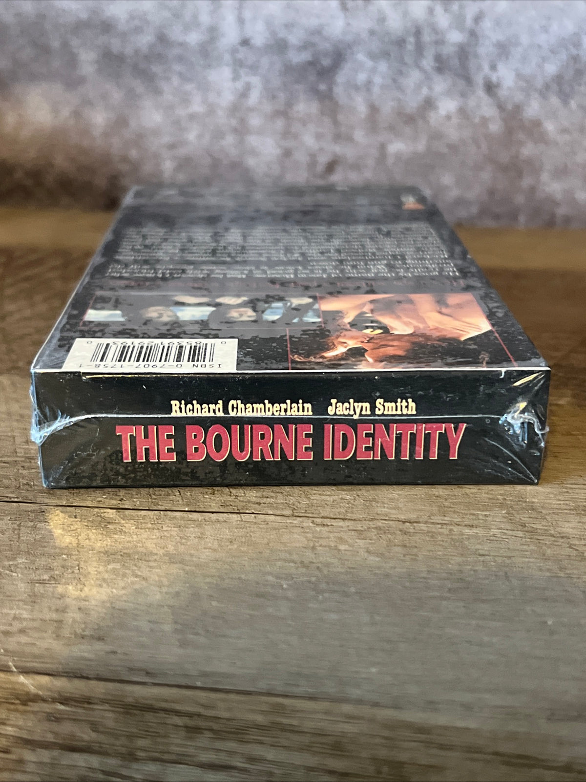 The Bourne Identity ( VHS 1988) Thriller /Action [PG-13]