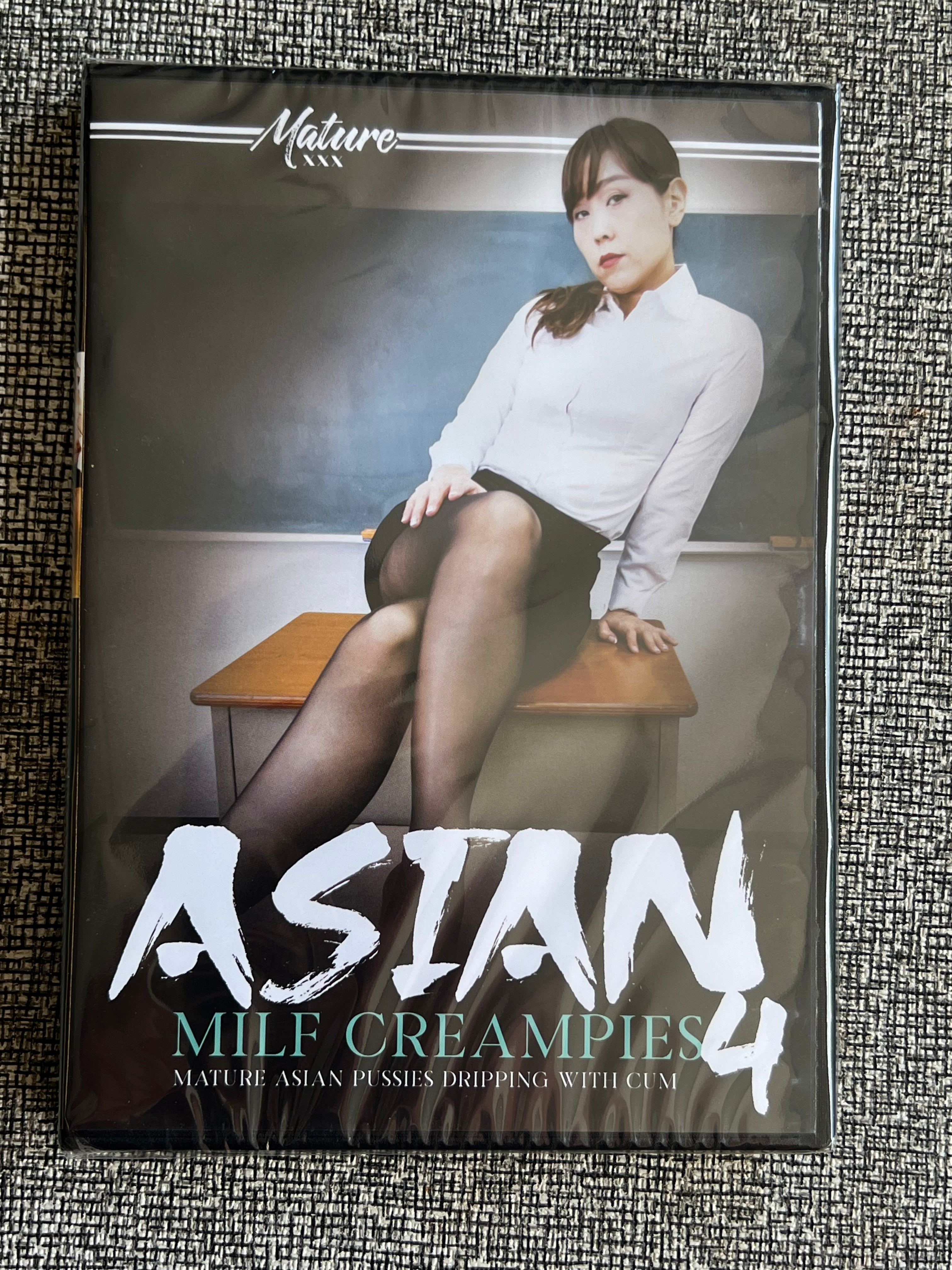 Asian MILF Creampies 4 - DVD 2024 - Mature XXX