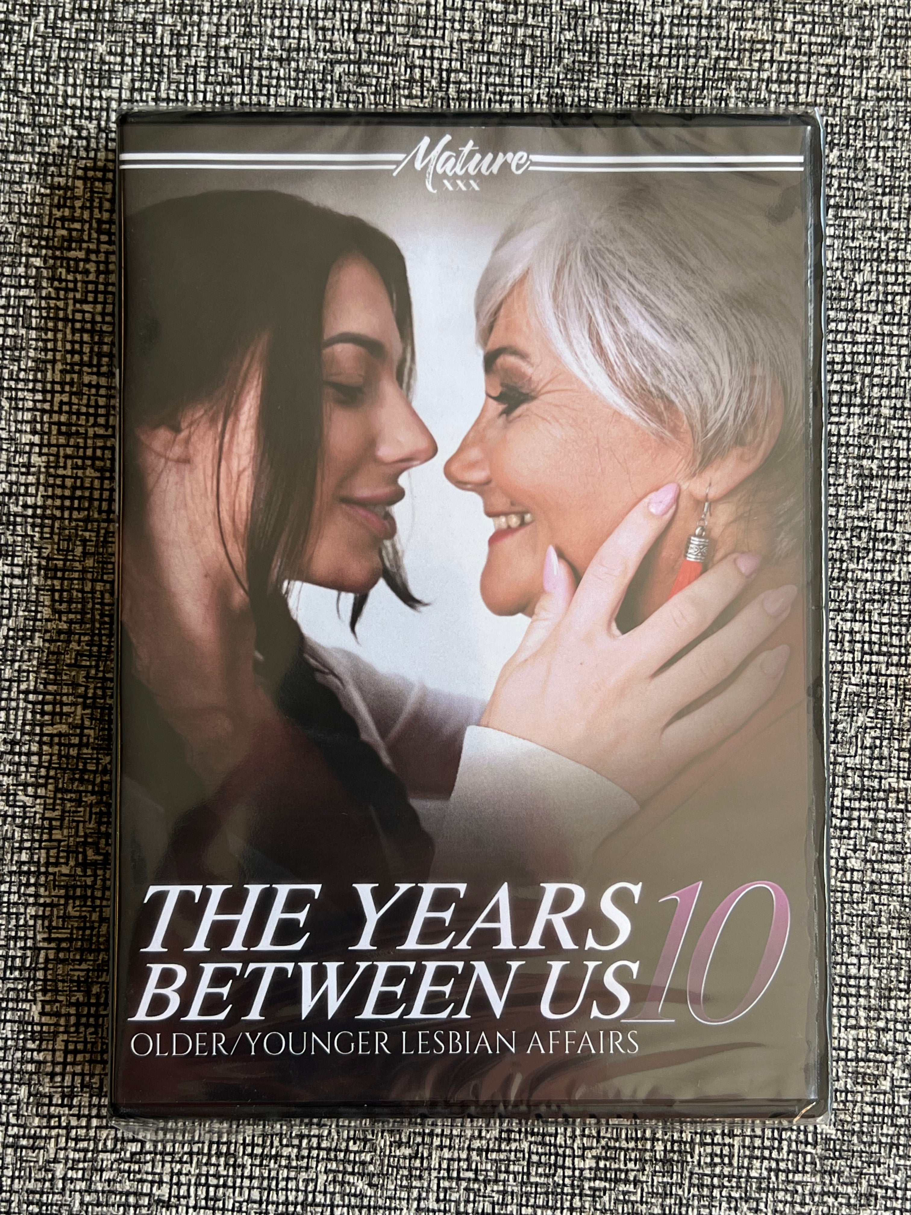 The Years Between Us 10 - DVD 2024 - Mature XXX