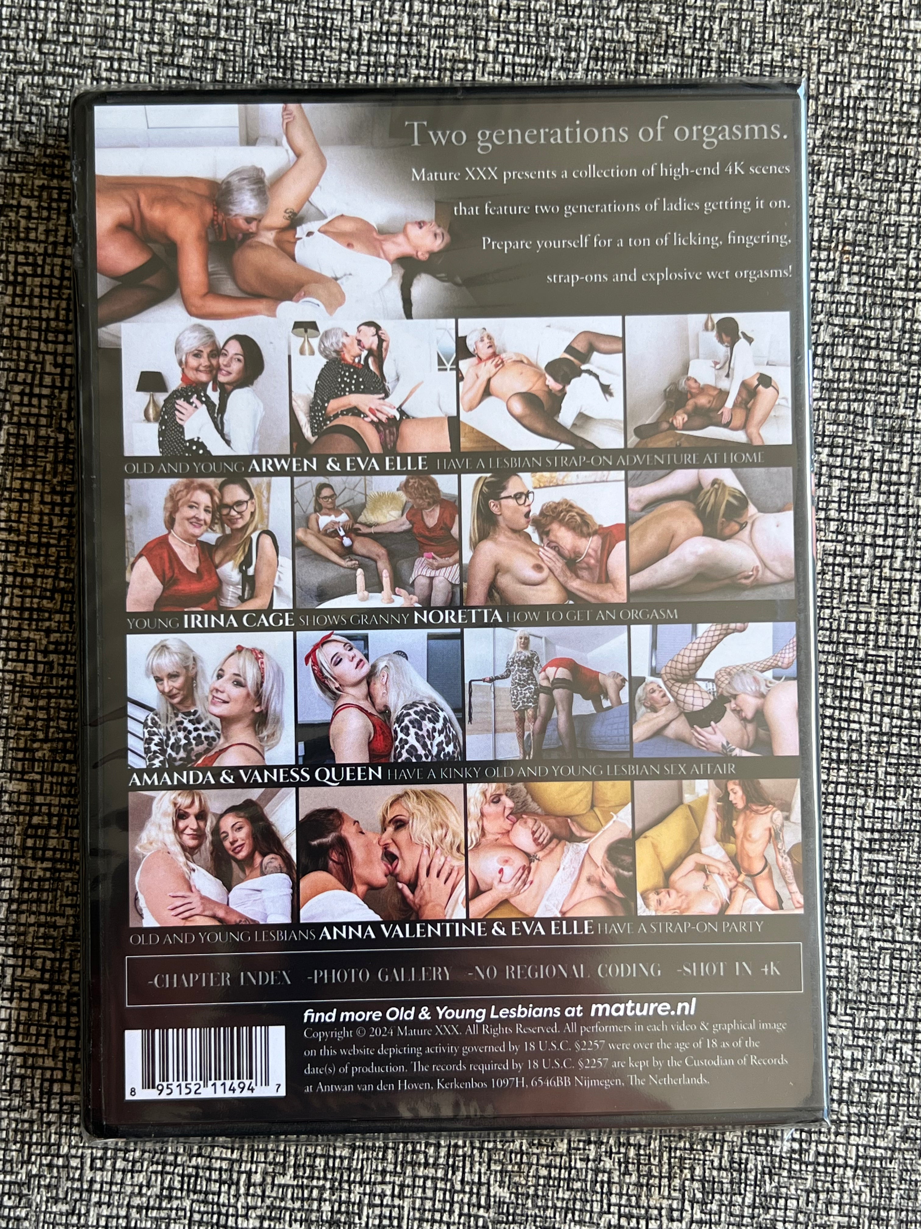 The Years Between Us 10 - DVD 2024 - Mature XXX