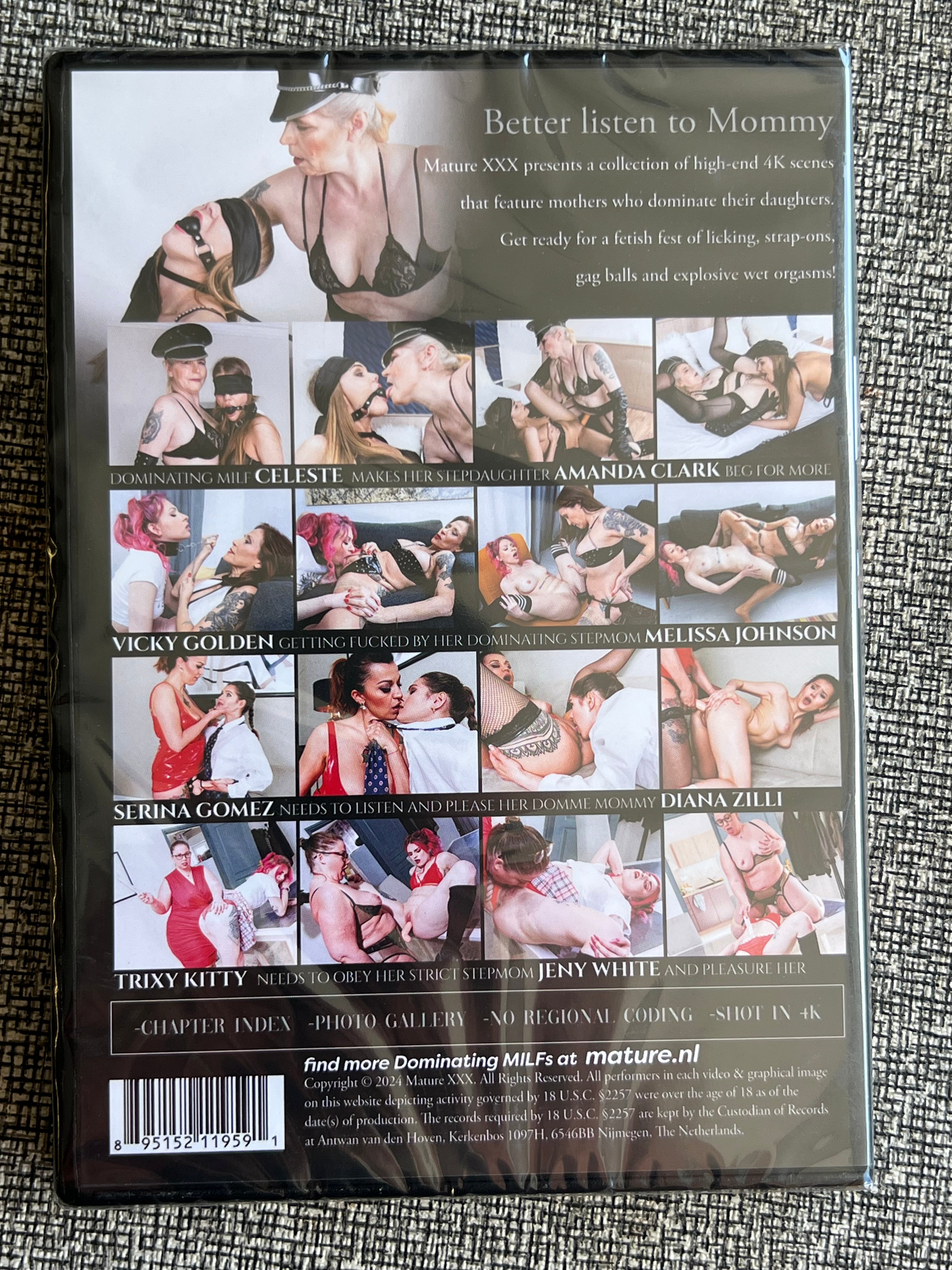 My Mother, My Domme 1 - DVD 2025 - Mature XXX