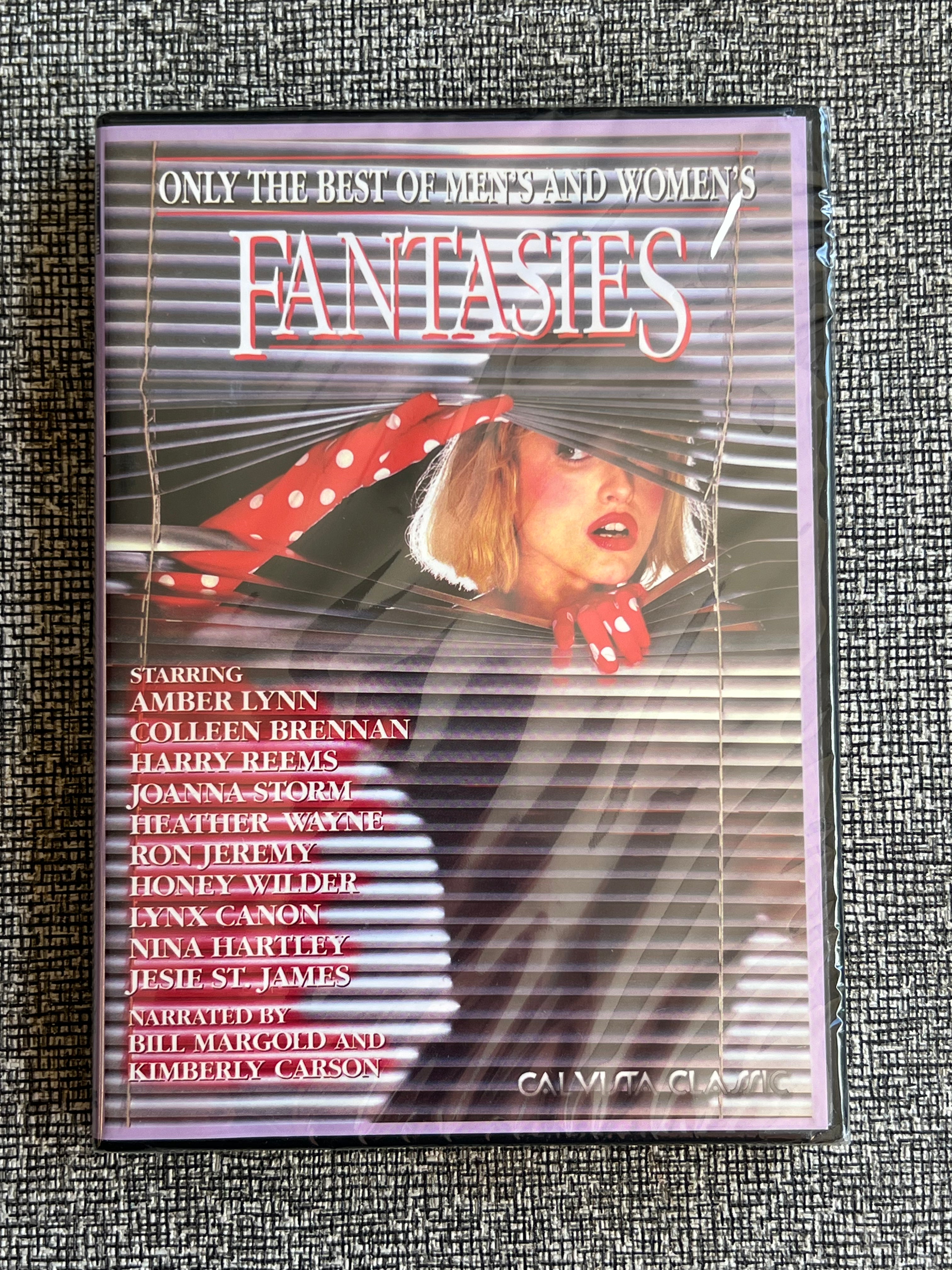 Only The Best Men’s & Women’s Fantasies - DVD 2009 - VCX