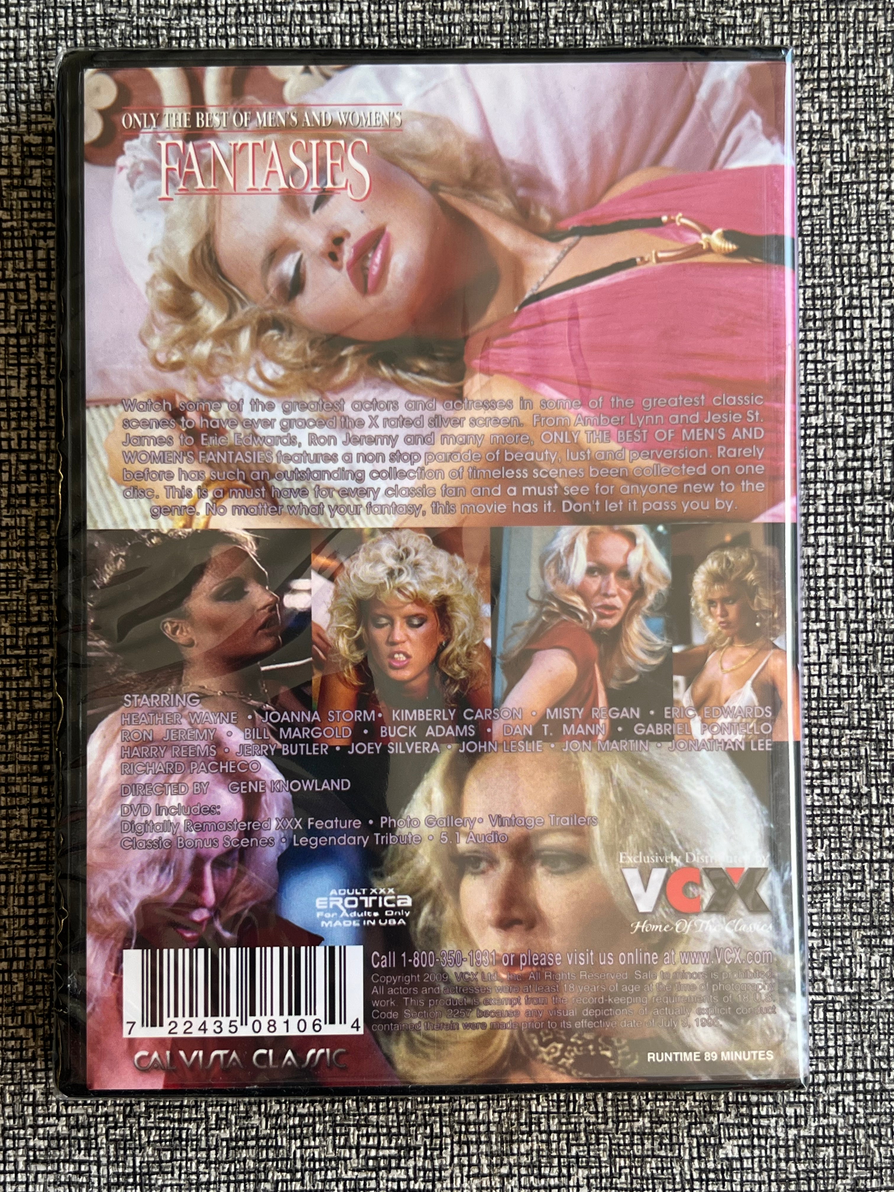 Only The Best Men’s & Women’s Fantasies - DVD 2009 - VCX