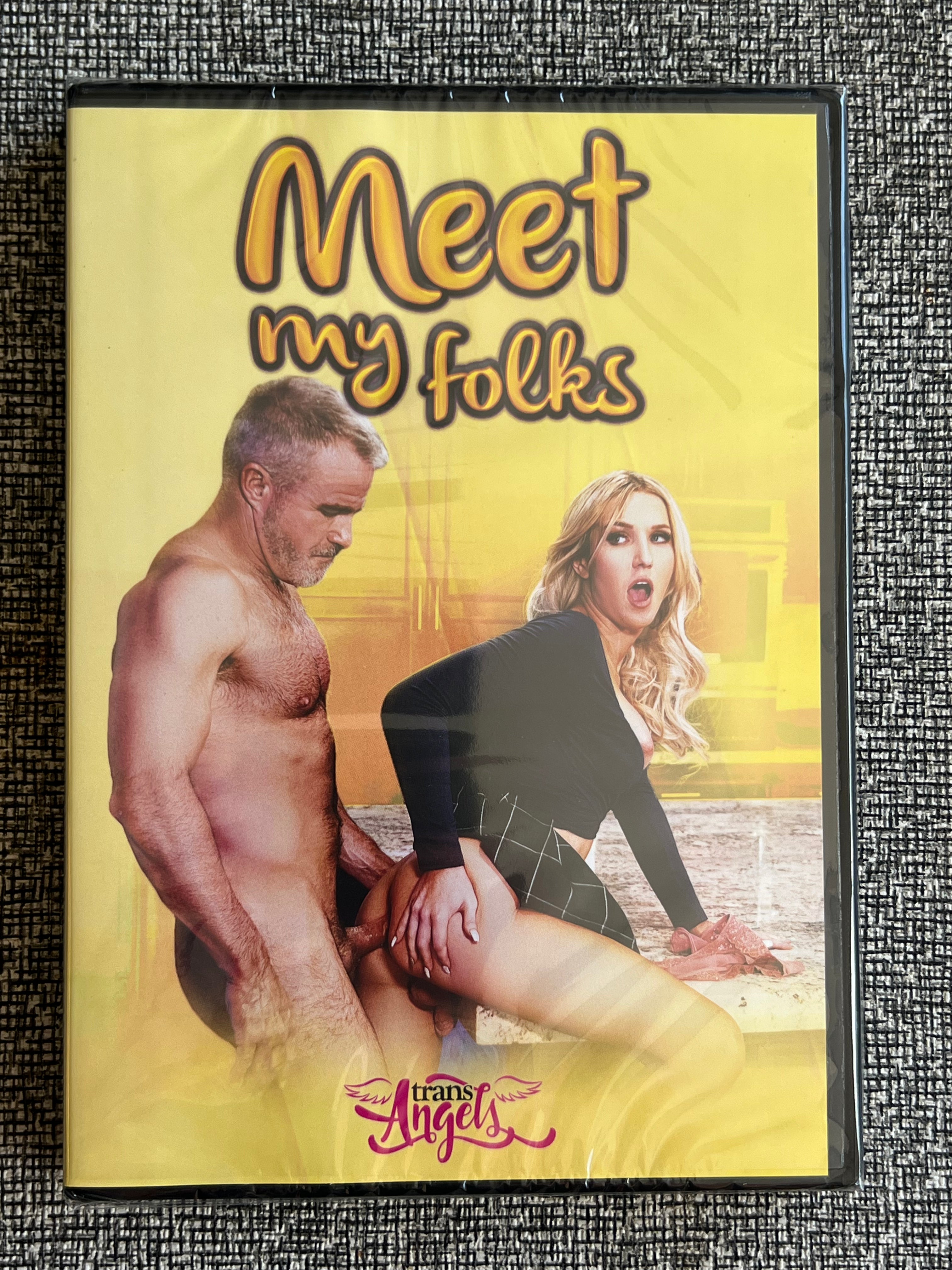 Meet My Folks - DVD 2019 - Trans Angels
